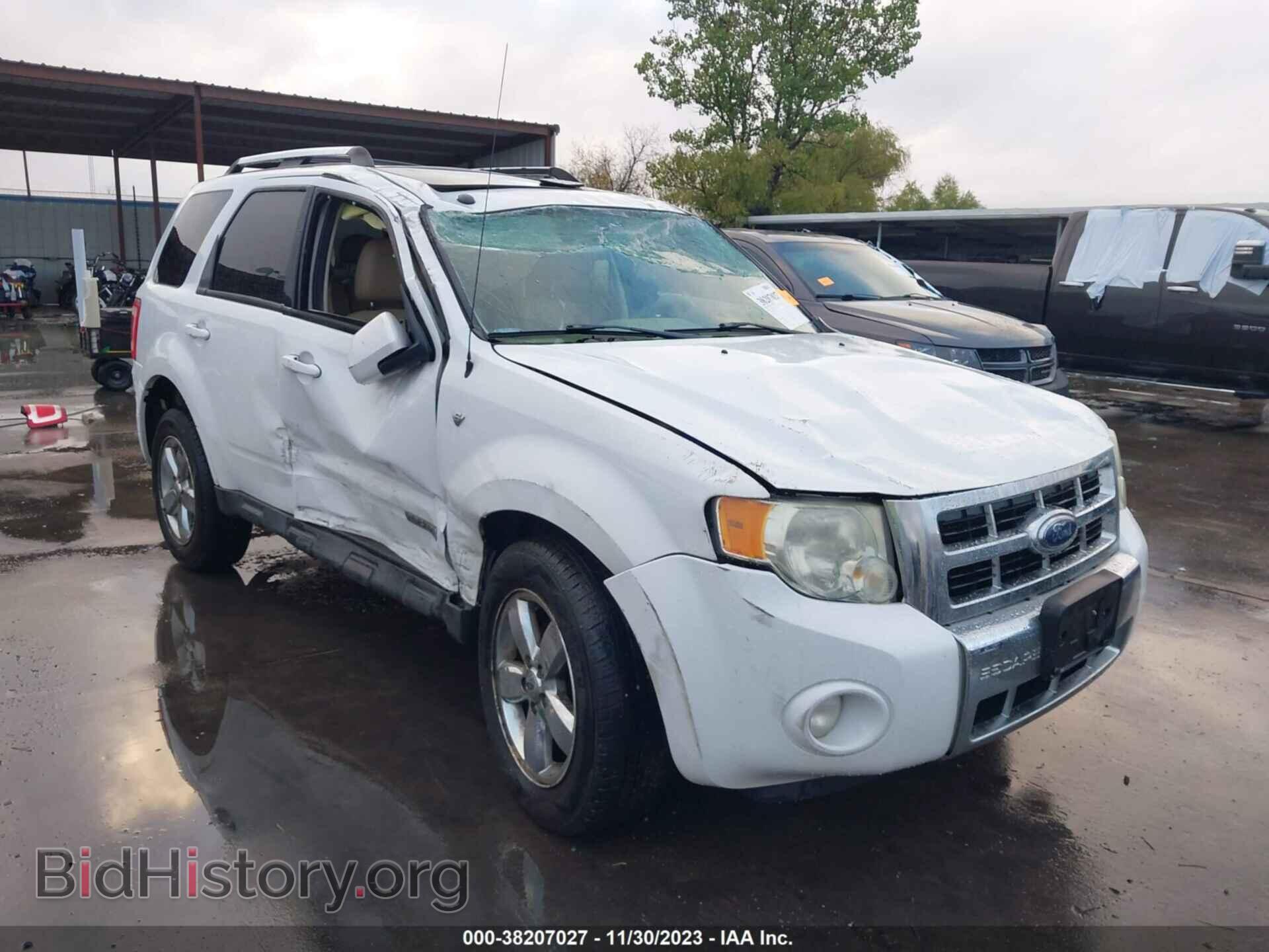 Фотография 1FMCU04198KE64128 - FORD ESCAPE 2008
