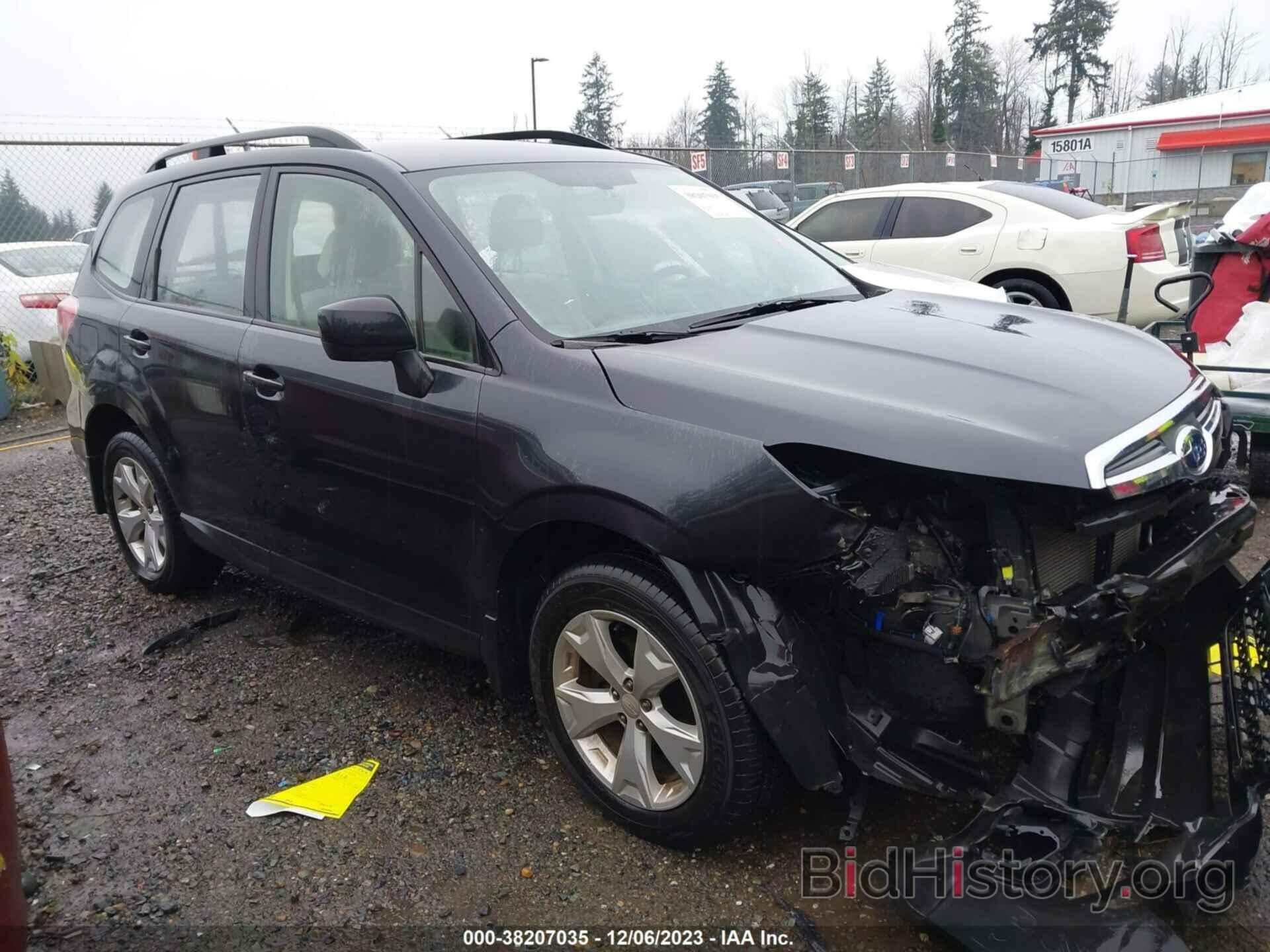 Photo JF2SJABC7GH562980 - SUBARU FORESTER 2016