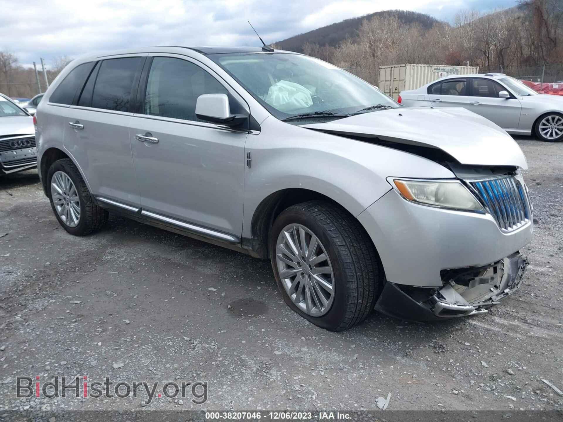 Photo 2LMDJ8JK0BBJ08441 - LINCOLN MKX 2011