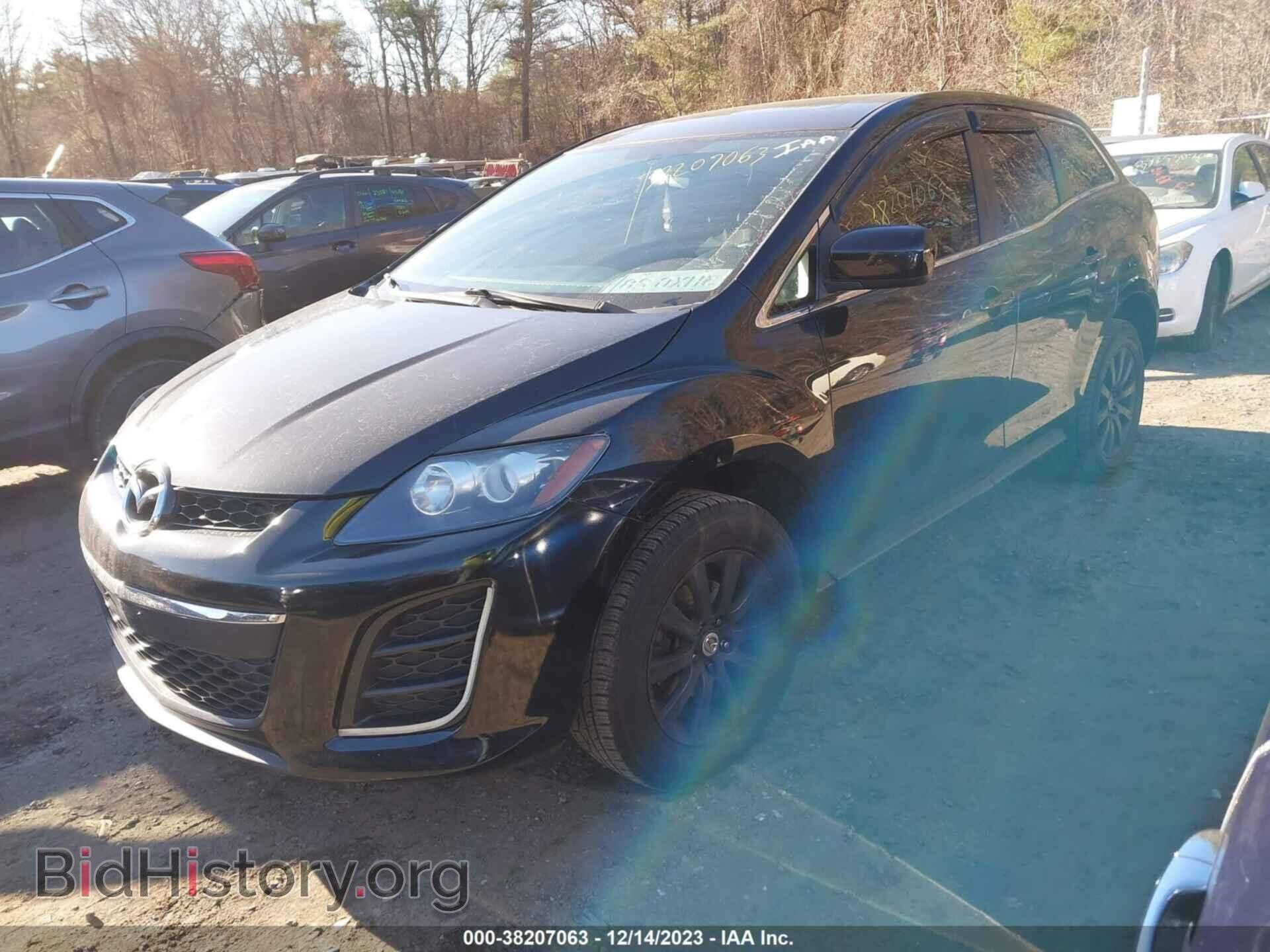 2011 MAZDA CX-7 - VIN: JM3ER2BMXB0366484 - Фото 2