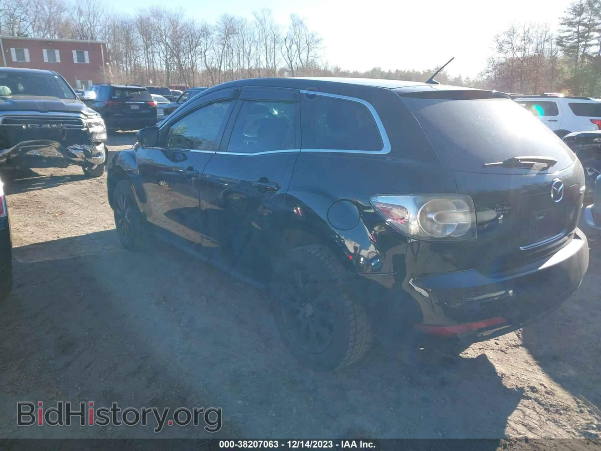 2011 MAZDA CX-7 - VIN: JM3ER2BMXB0366484 - Фото 3