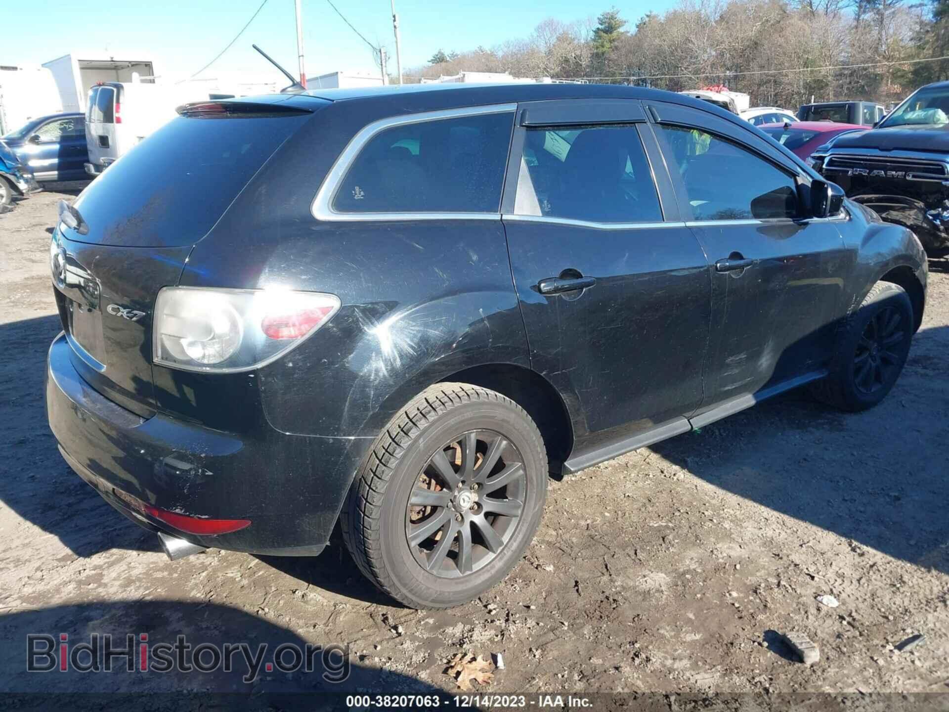 2011 MAZDA CX-7 - VIN: JM3ER2BMXB0366484 - Фото 4