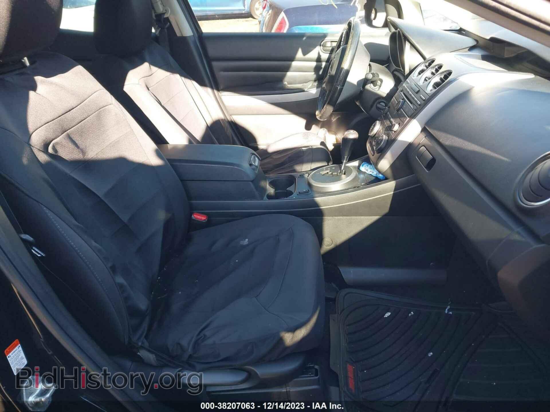 2011 MAZDA CX-7 - VIN: JM3ER2BMXB0366484 - Фото 5