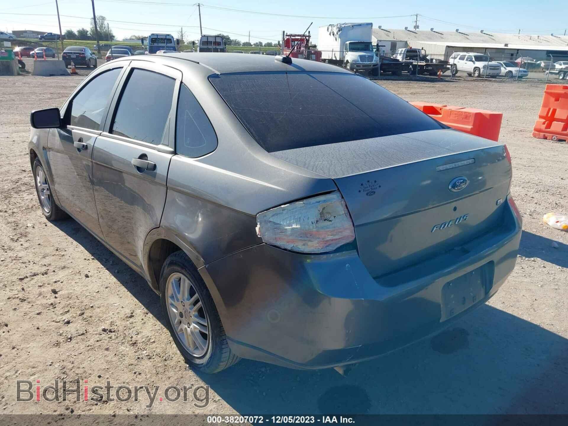 2009 FORD FOCUS - VIN: 1FAHP35N09W102743 - Photo 3