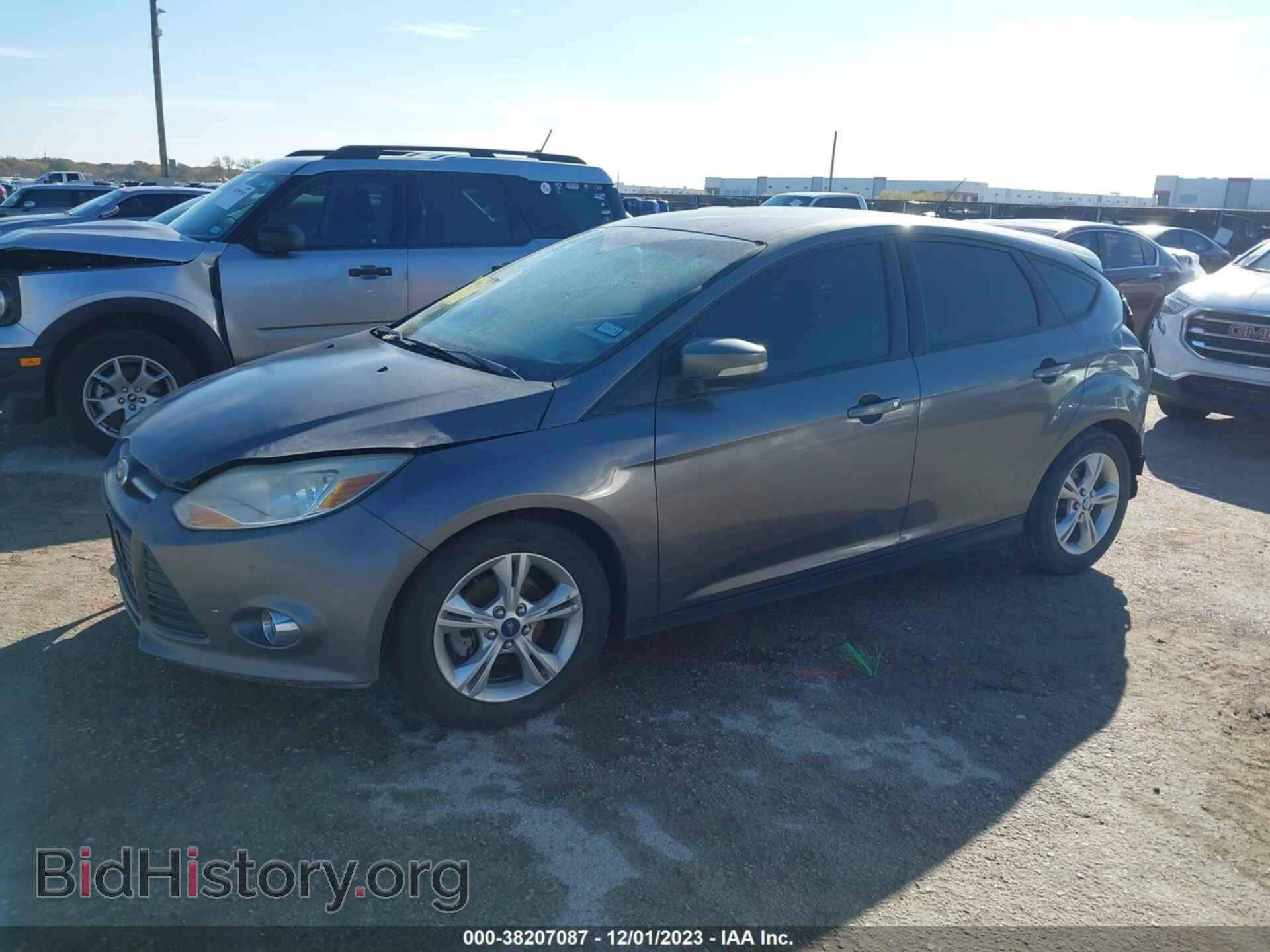 2014 FORD FOCUS - VIN: 1FADP3K29EL372218 - Фото 2