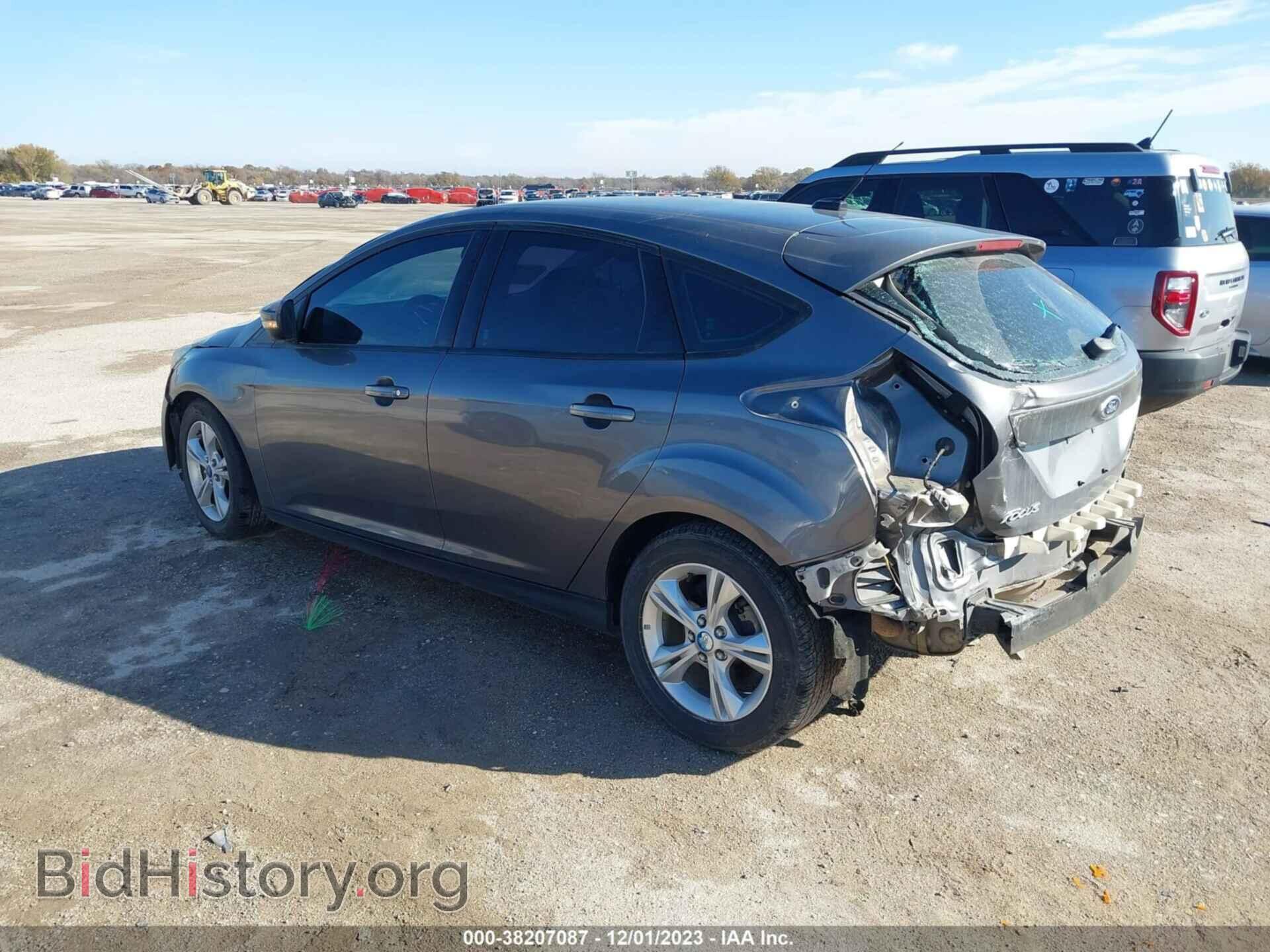 2014 FORD FOCUS - VIN: 1FADP3K29EL372218 - Фото 3