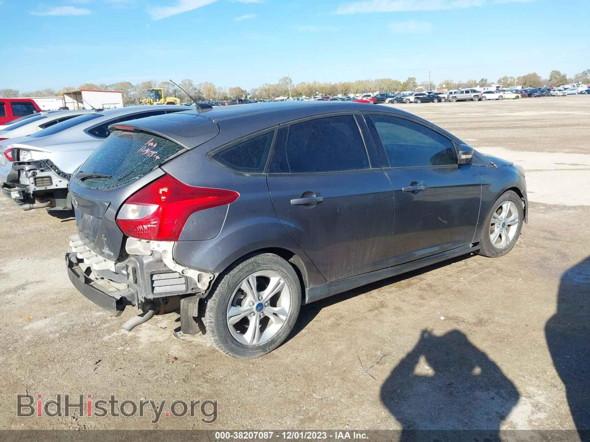 2014 FORD FOCUS - VIN: 1FADP3K29EL372218 - Фото 4