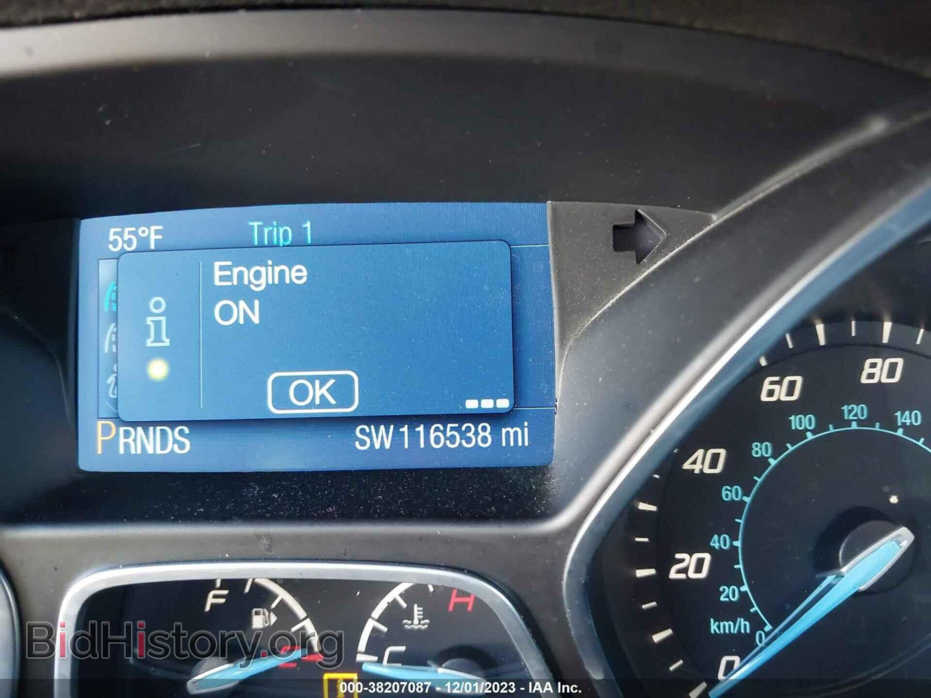 2014 FORD FOCUS - VIN: 1FADP3K29EL372218 - Фото 7