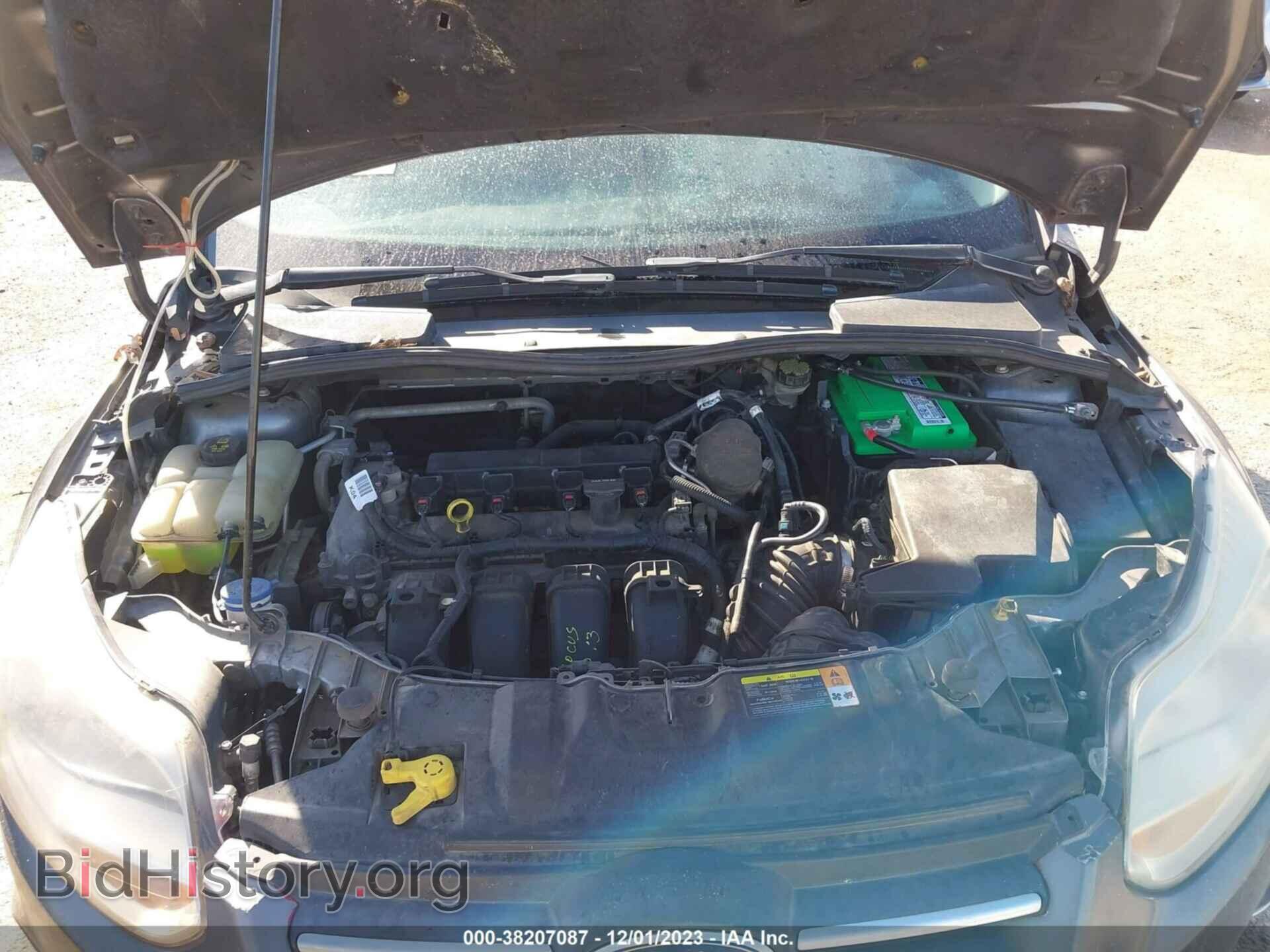 2014 FORD FOCUS - VIN: 1FADP3K29EL372218 - Фото 10