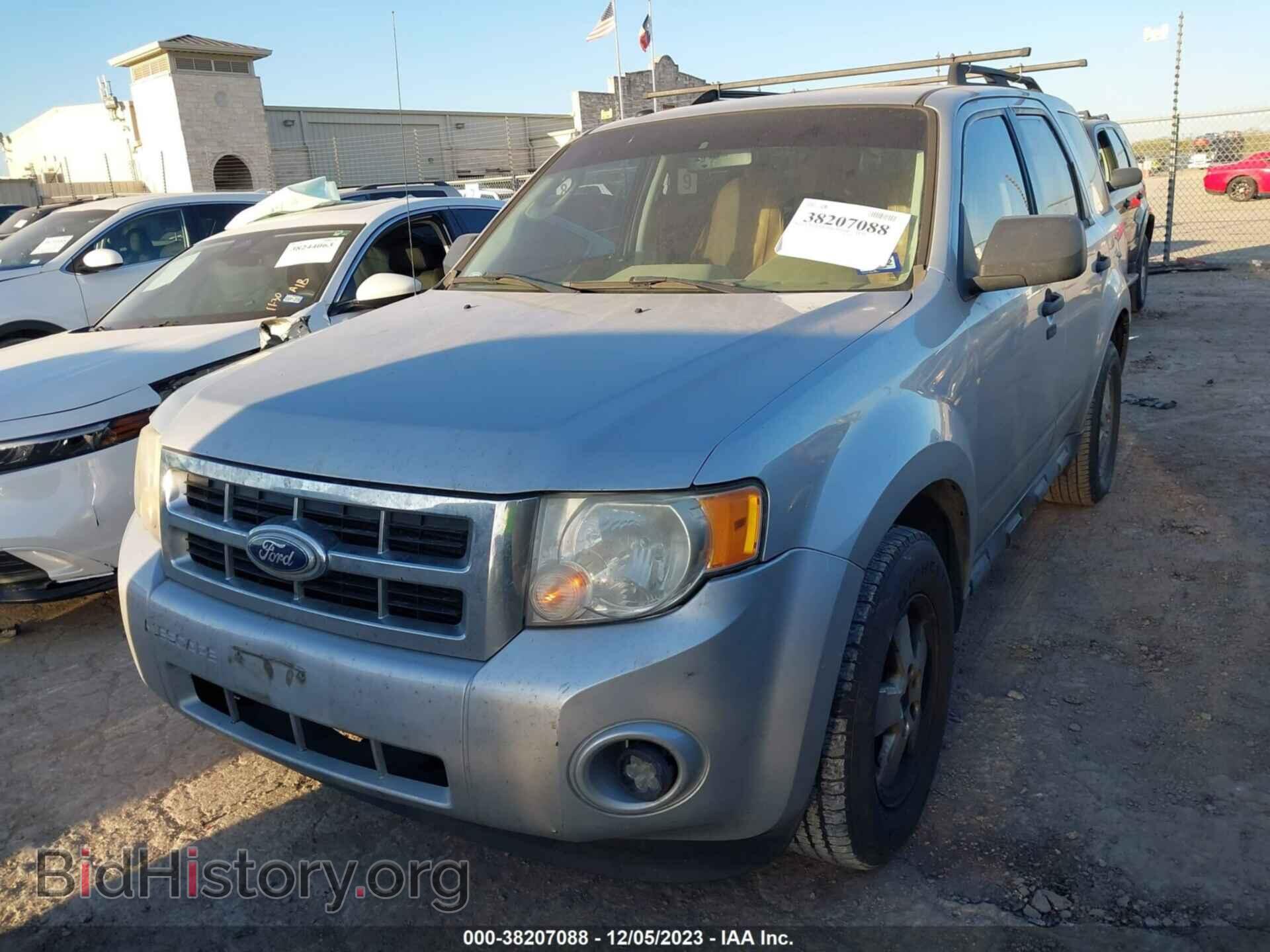 2010 FORD ESCAPE - VIN: 1FMCU0DG1AKB75593 - Фото 6