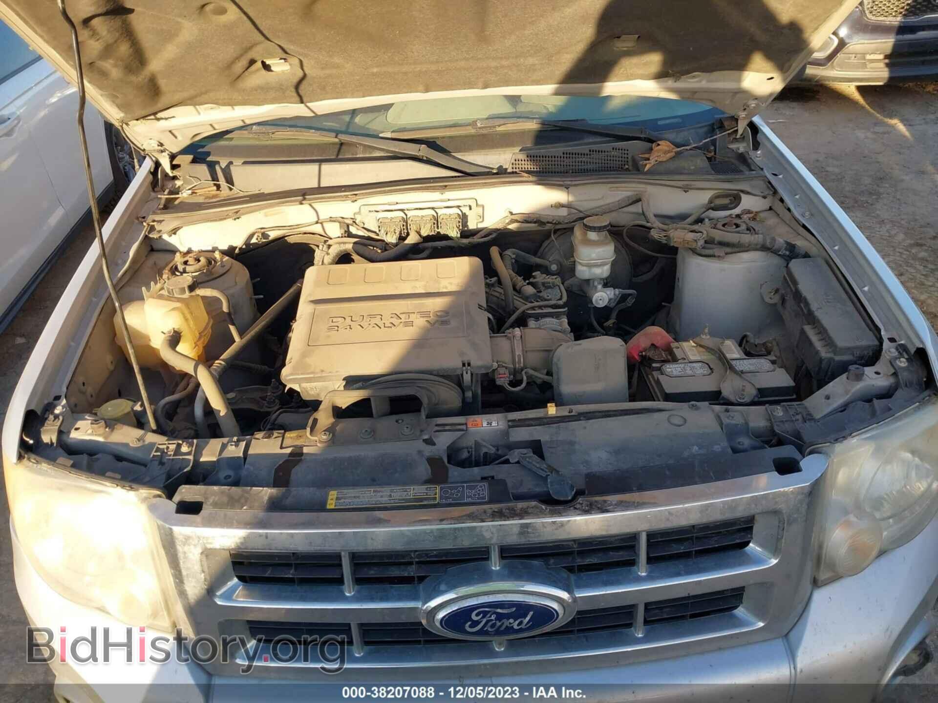 2010 FORD ESCAPE - VIN: 1FMCU0DG1AKB75593 - Фото 10