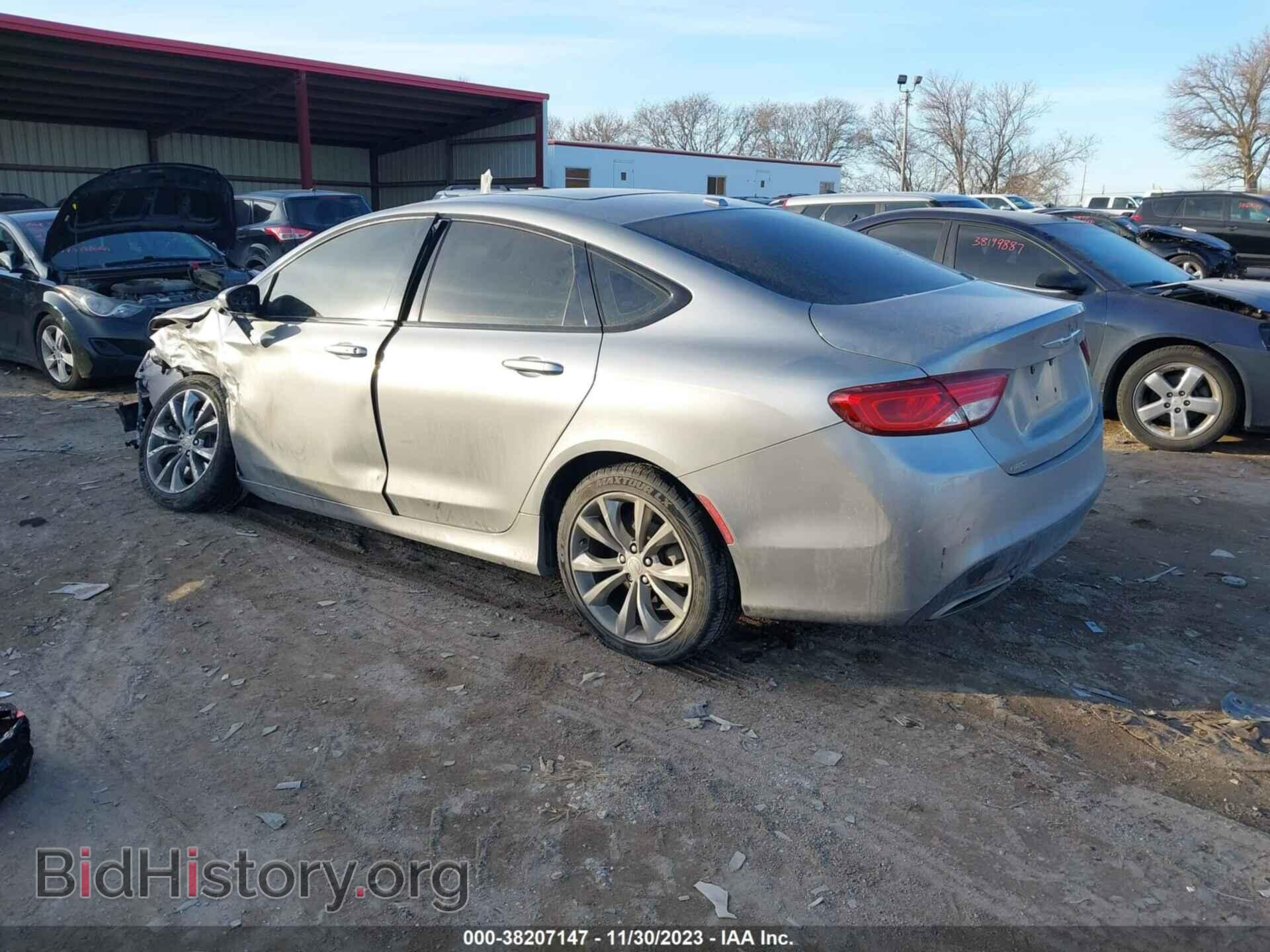 2015 CHRYSLER 200 - VIN: 1C3CCCDG8FN543626 - Фото 3