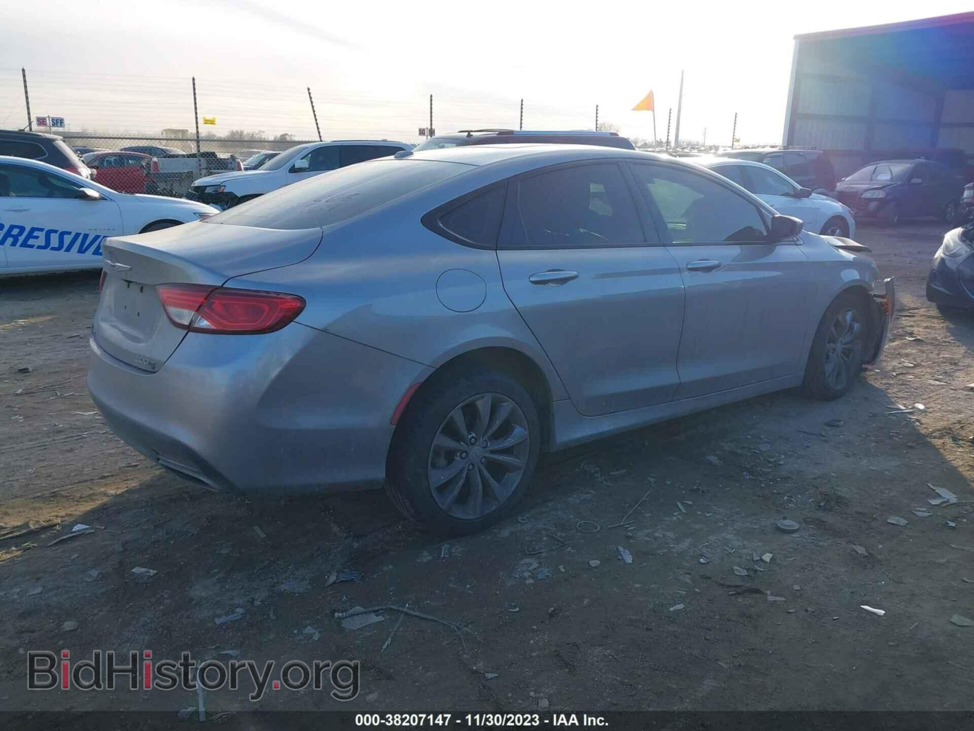 2015 CHRYSLER 200 - VIN: 1C3CCCDG8FN543626 - Фото 4