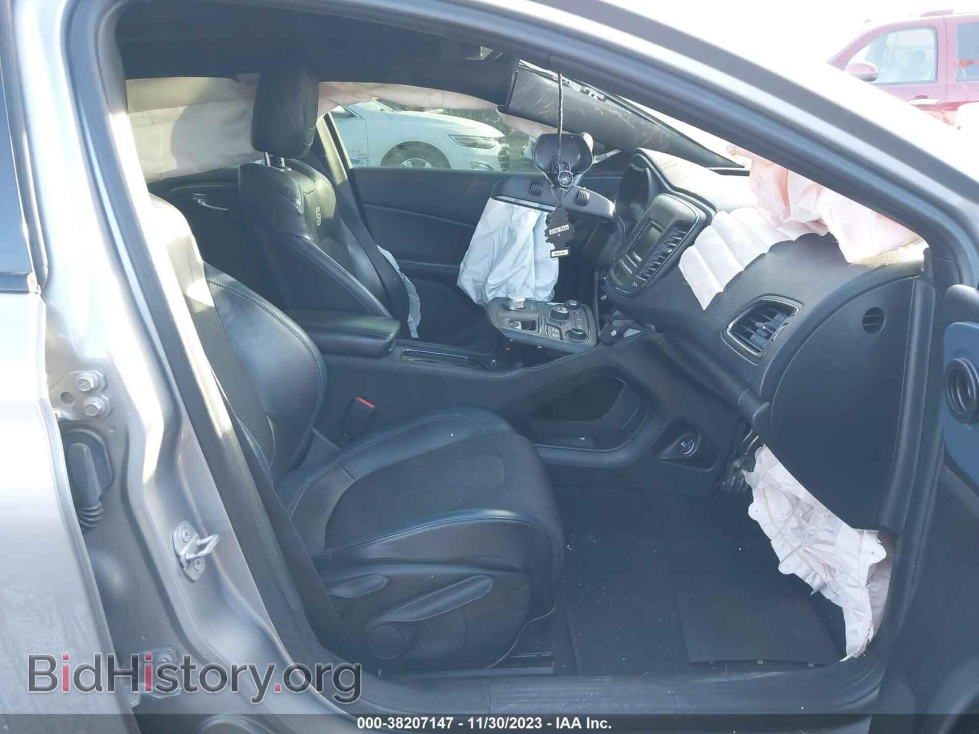 2015 CHRYSLER 200 - VIN: 1C3CCCDG8FN543626 - Фото 5