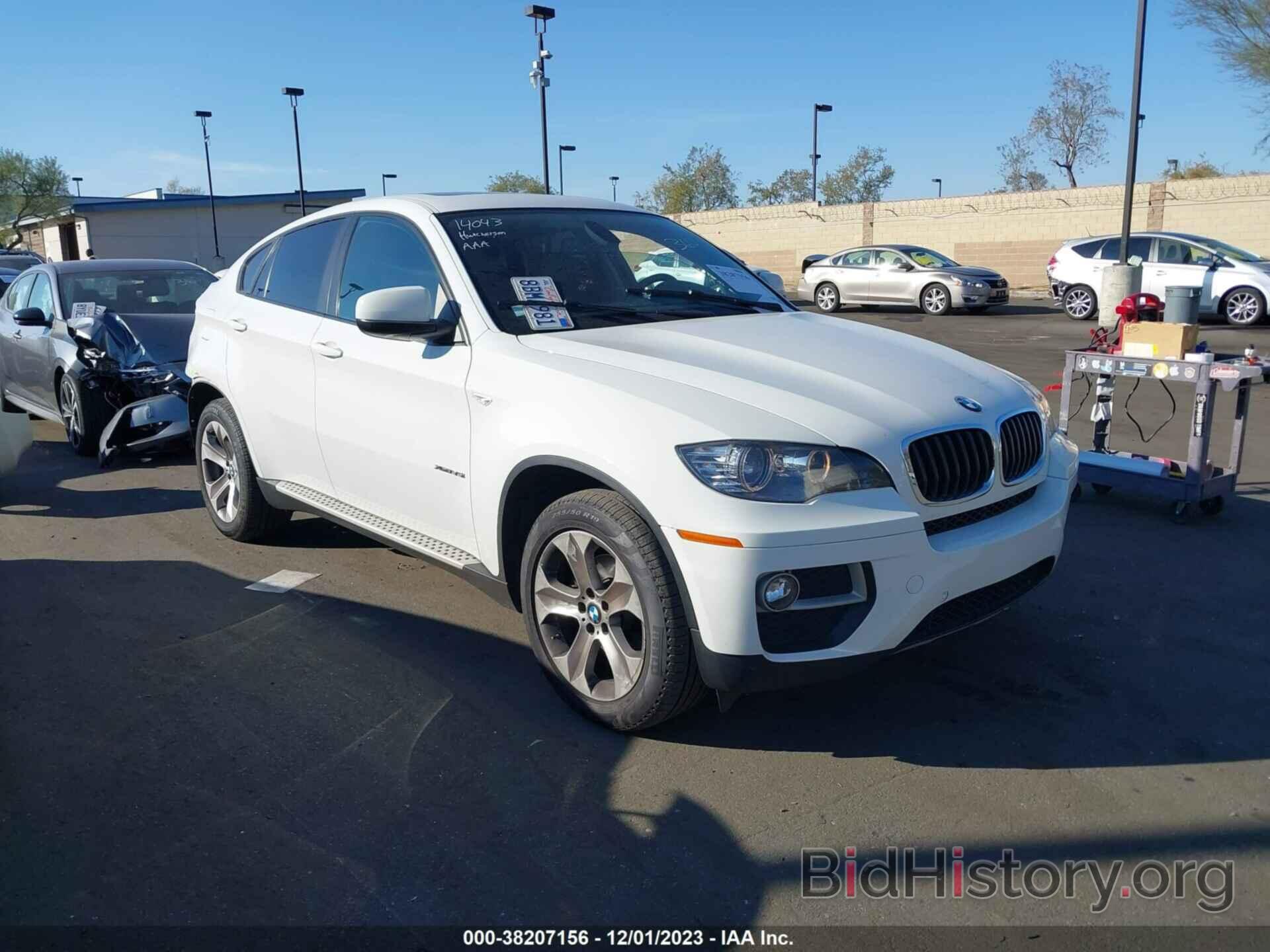 Фотография 5UXFG2C56E0K41821 - BMW X6 2014