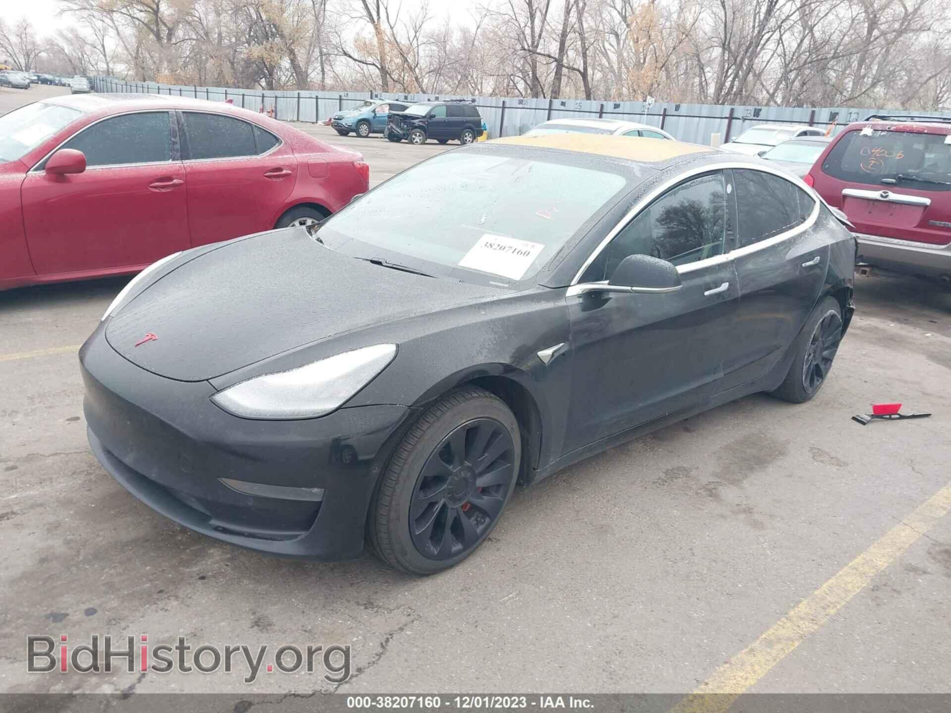 2018 TESLA MODEL 3 - VIN: 5YJ3E1EB9JF073255 - Фото 2