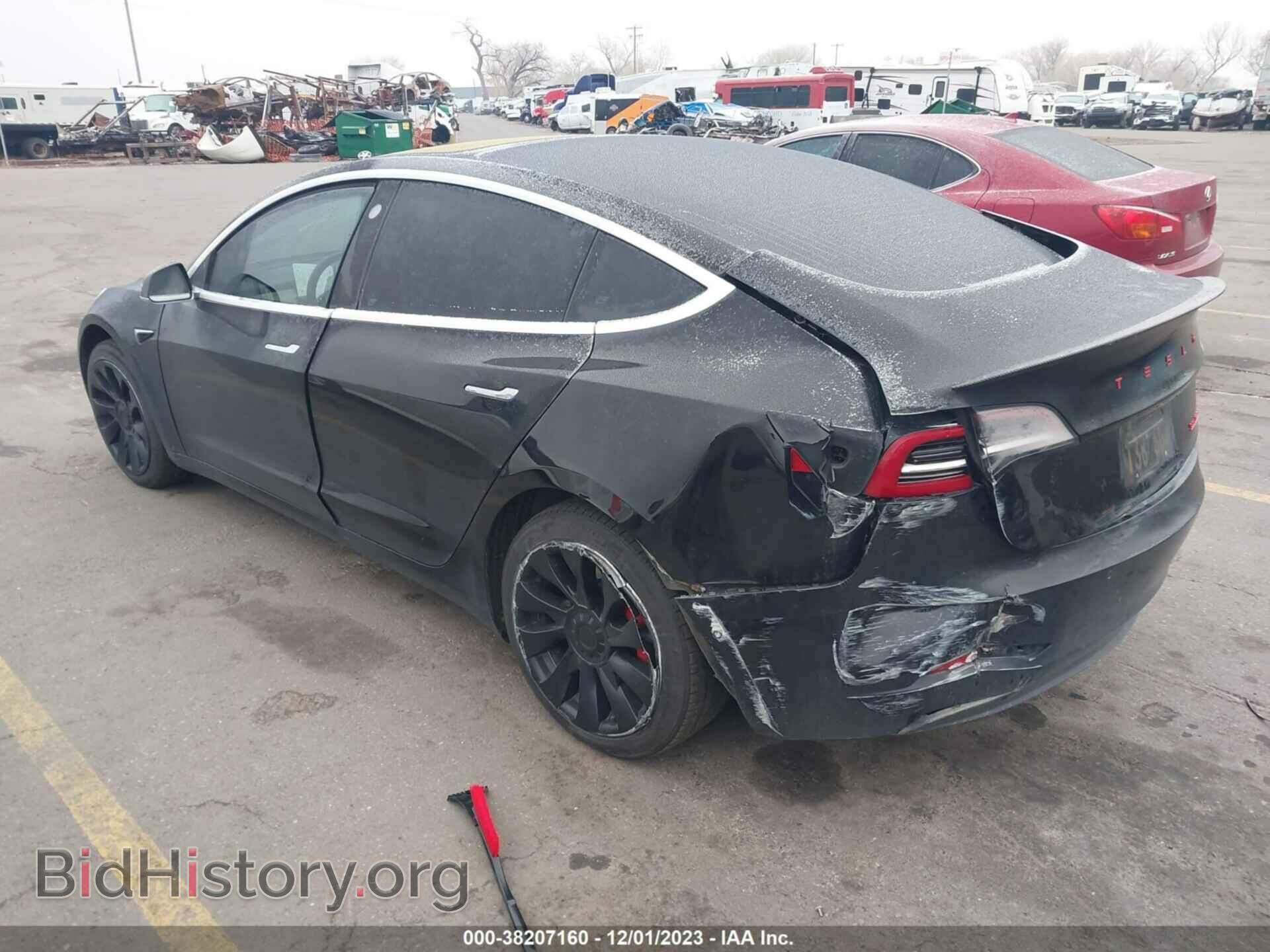 2018 TESLA MODEL 3 - VIN: 5YJ3E1EB9JF073255 - Фото 3