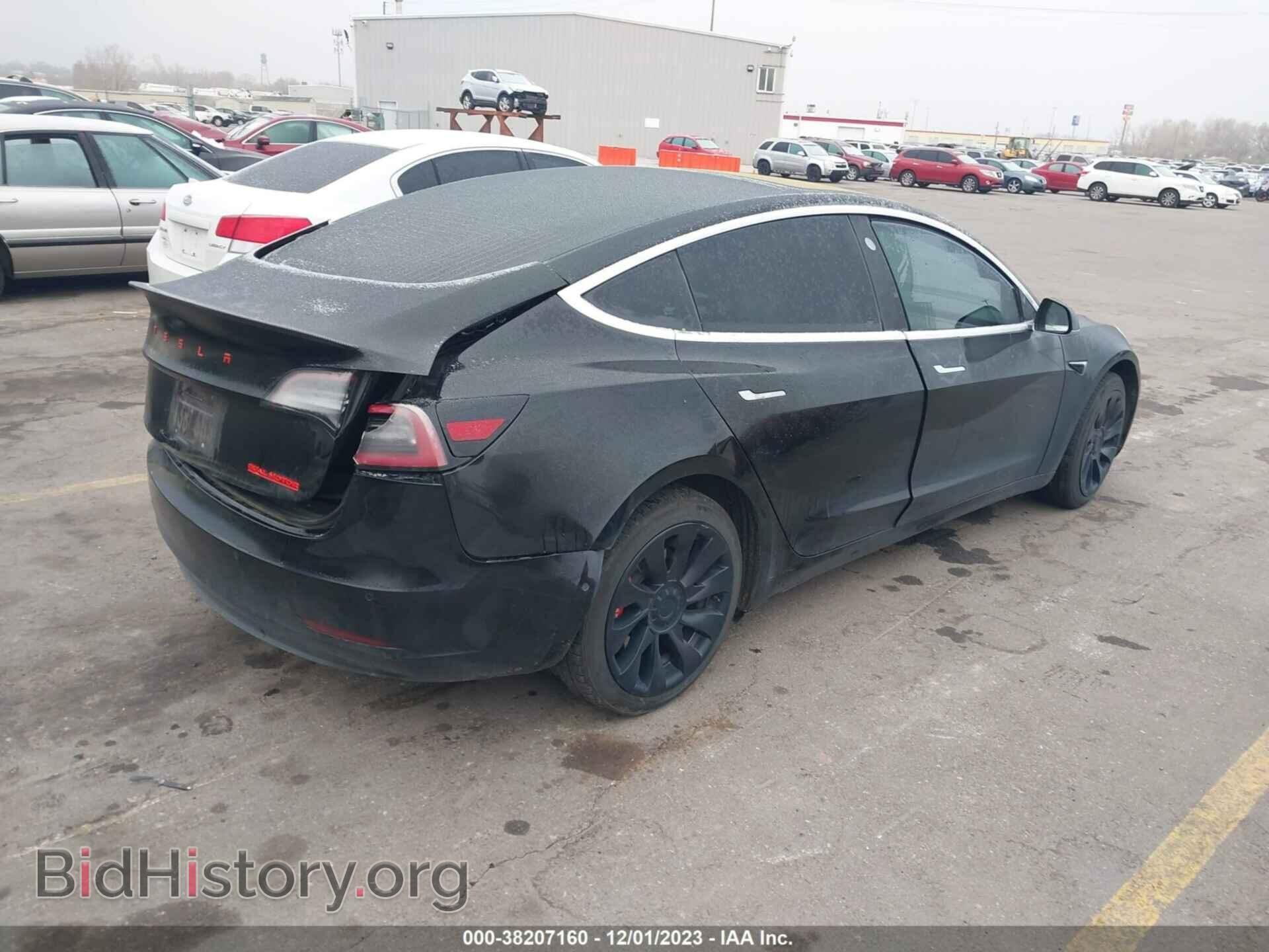 2018 TESLA MODEL 3 - VIN: 5YJ3E1EB9JF073255 - Фото 4