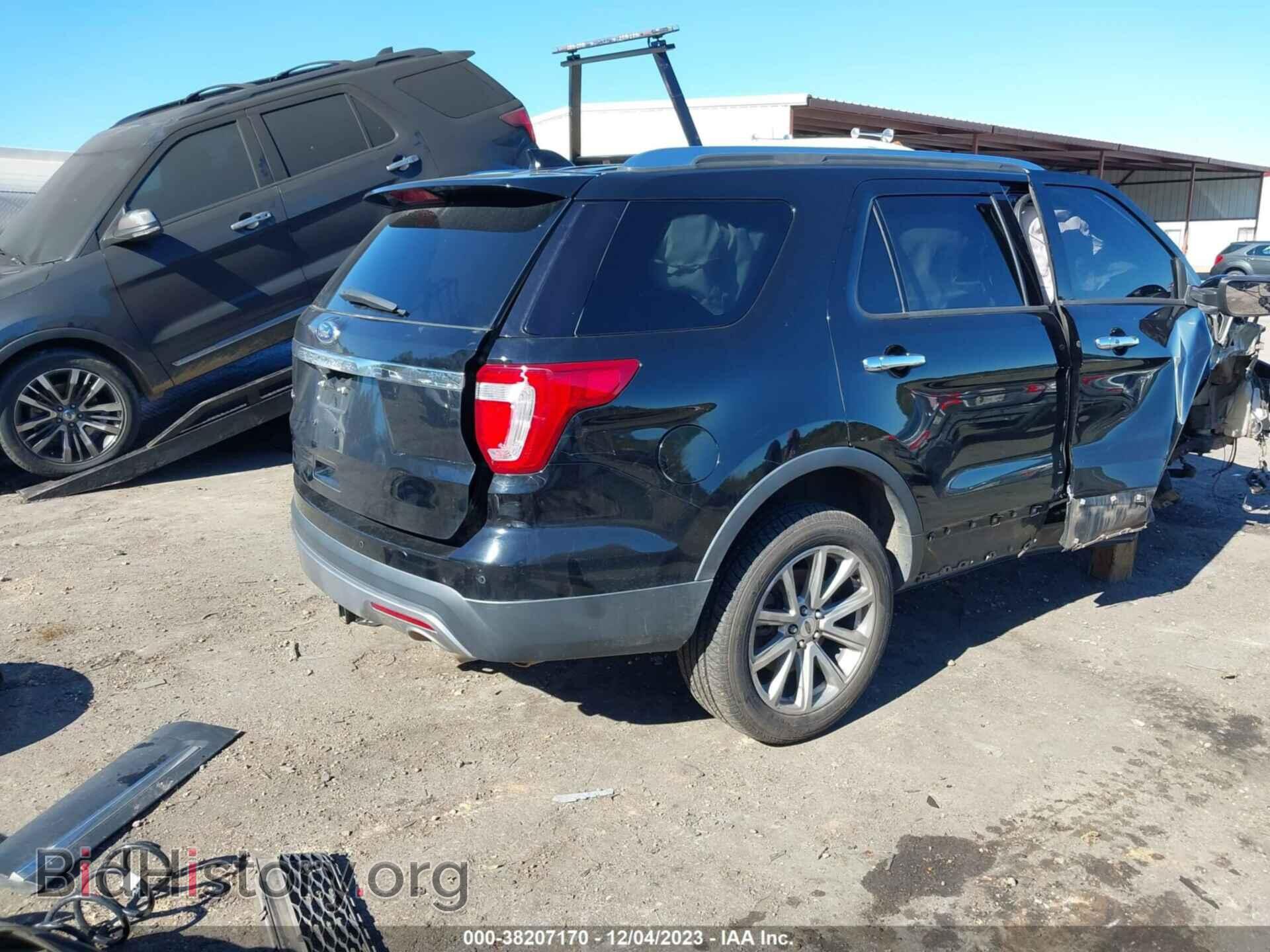 2017 FORD EXPLORER - VIN: 1FM5K7F84HGC33920 - Фото 4