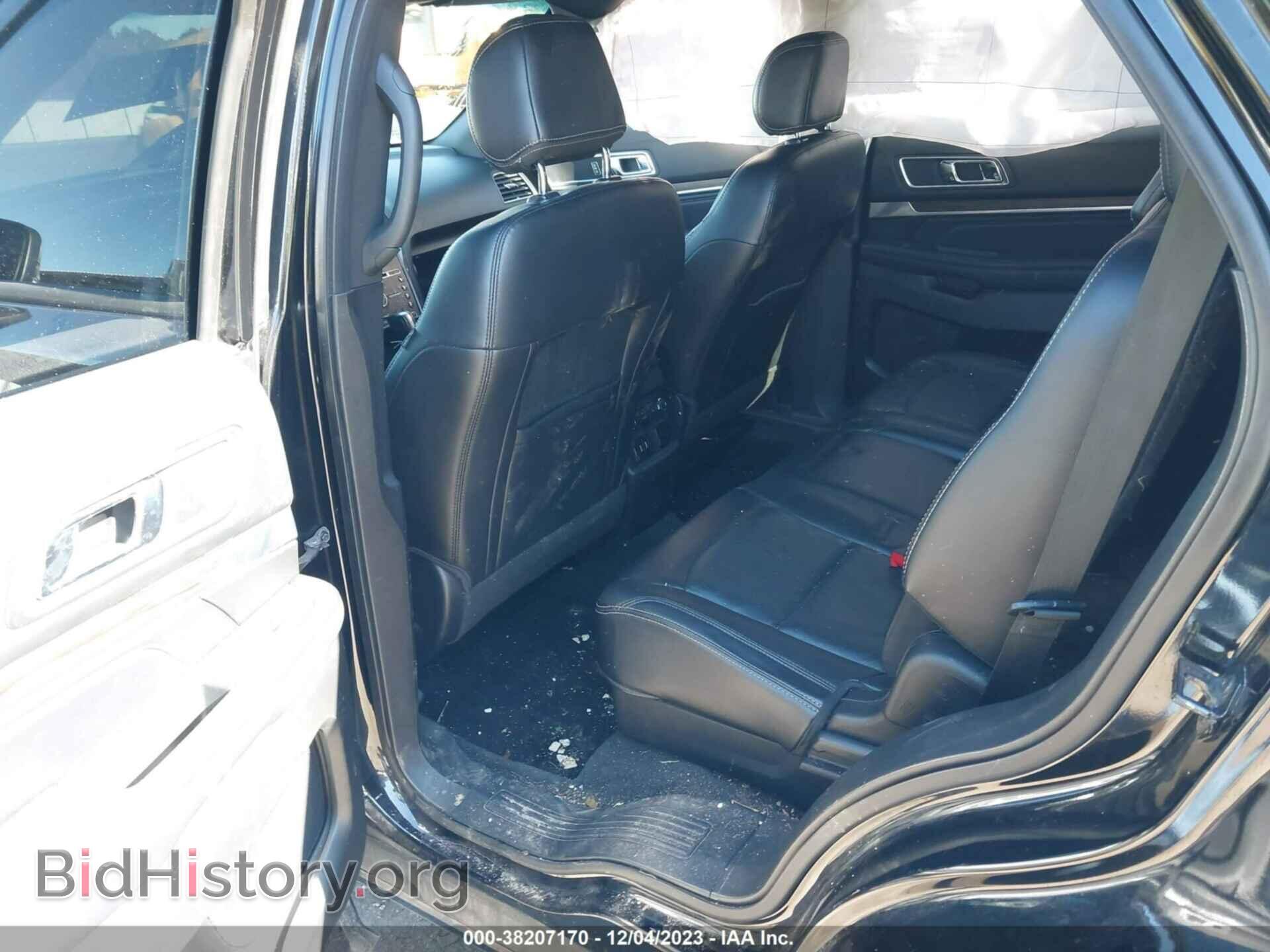 2017 FORD EXPLORER - VIN: 1FM5K7F84HGC33920 - Фото 8