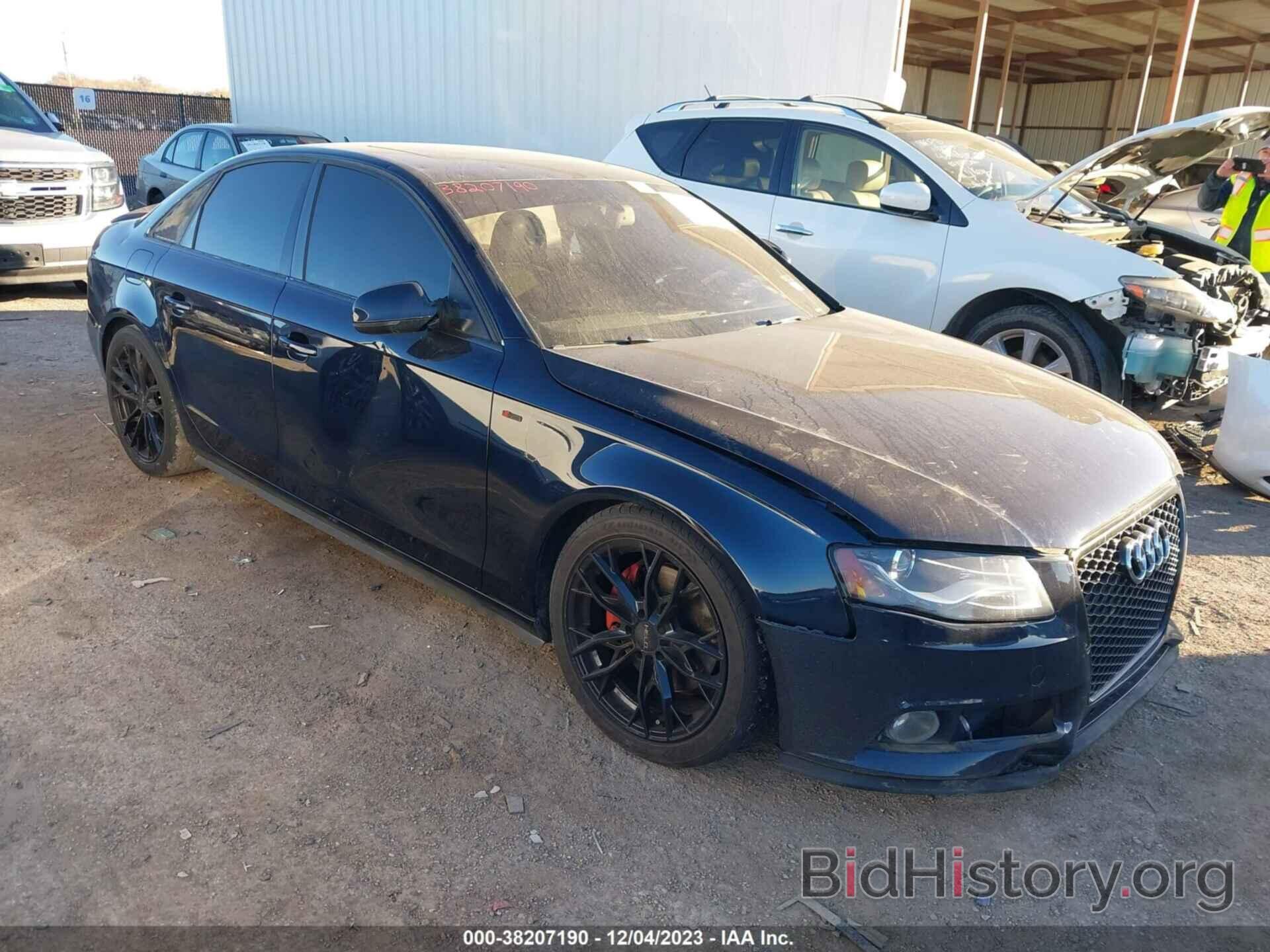 Photo WAUEFAFL7BN021264 - AUDI A4 2011