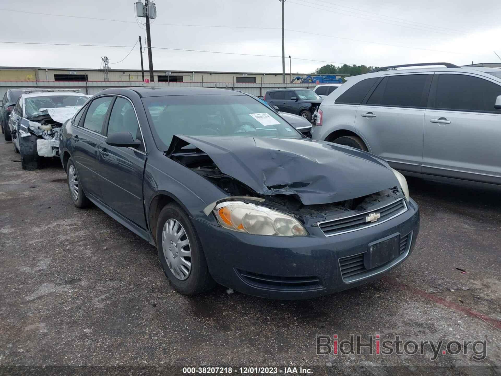 Photo 2G1WB57K691209388 - CHEVROLET IMPALA 2009