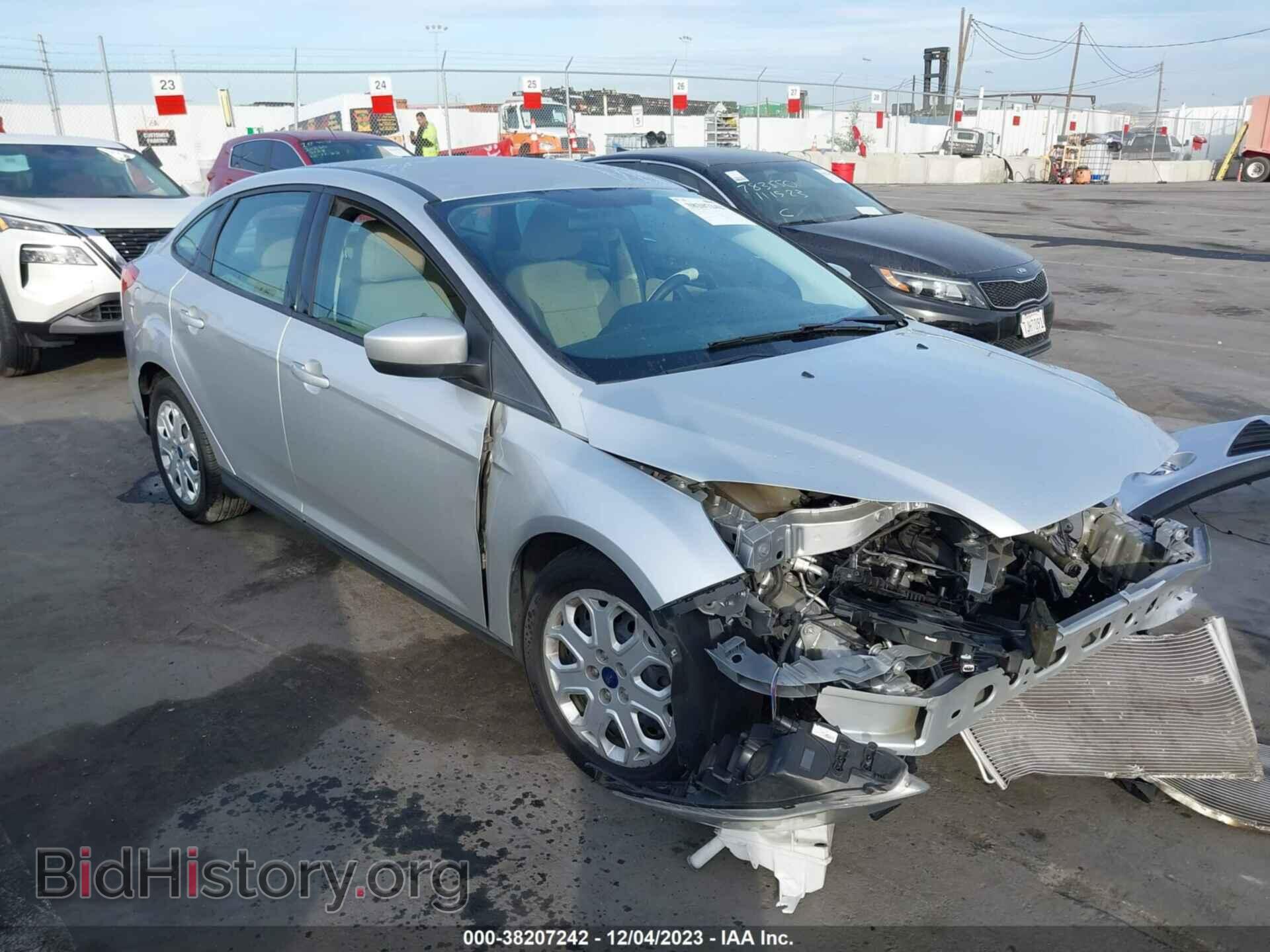 Фотография 1FAHP3F23CL343287 - FORD FOCUS 2012