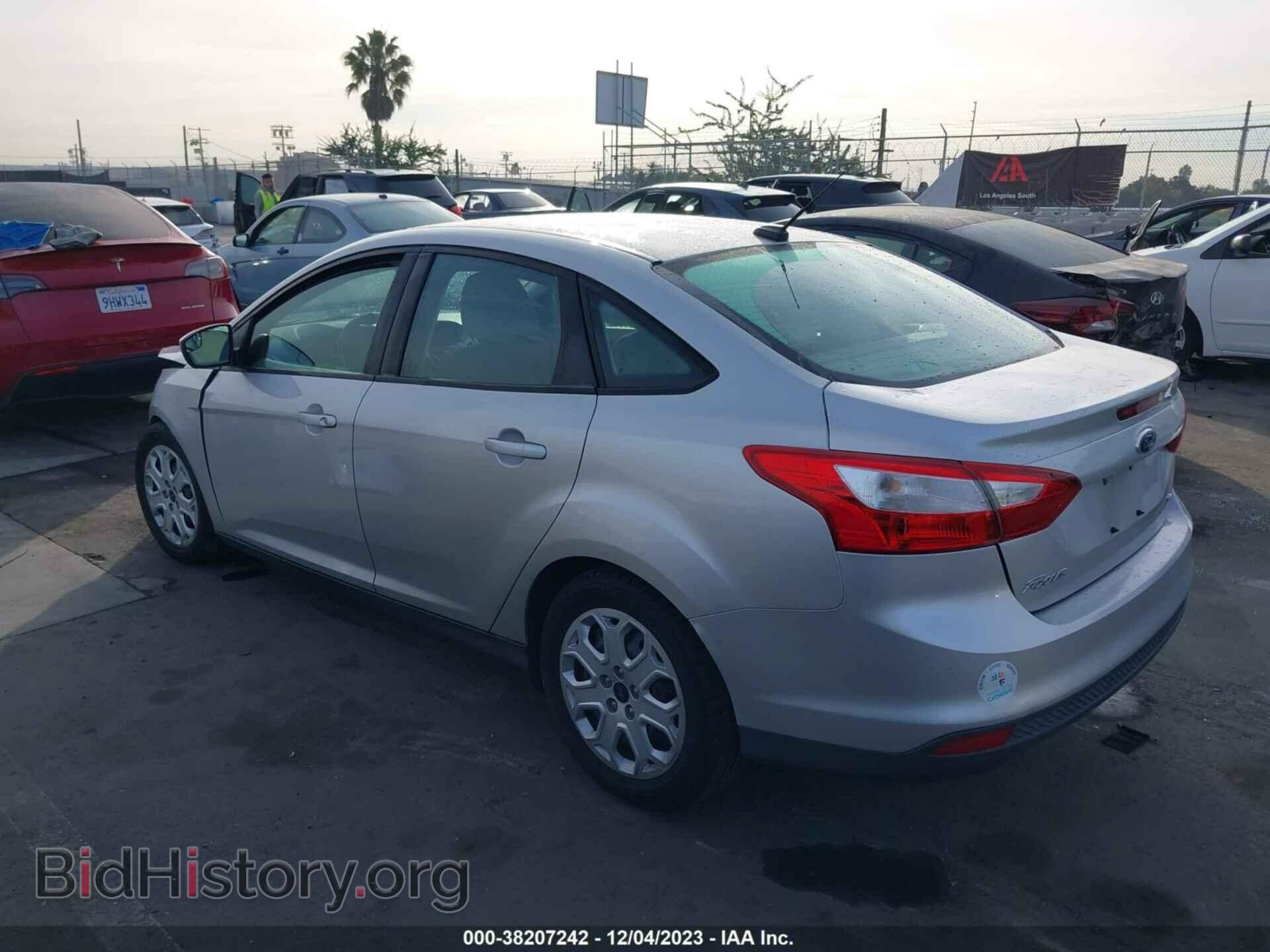 2012 FORD FOCUS - VIN: 1FAHP3F23CL343287 - Фото 3