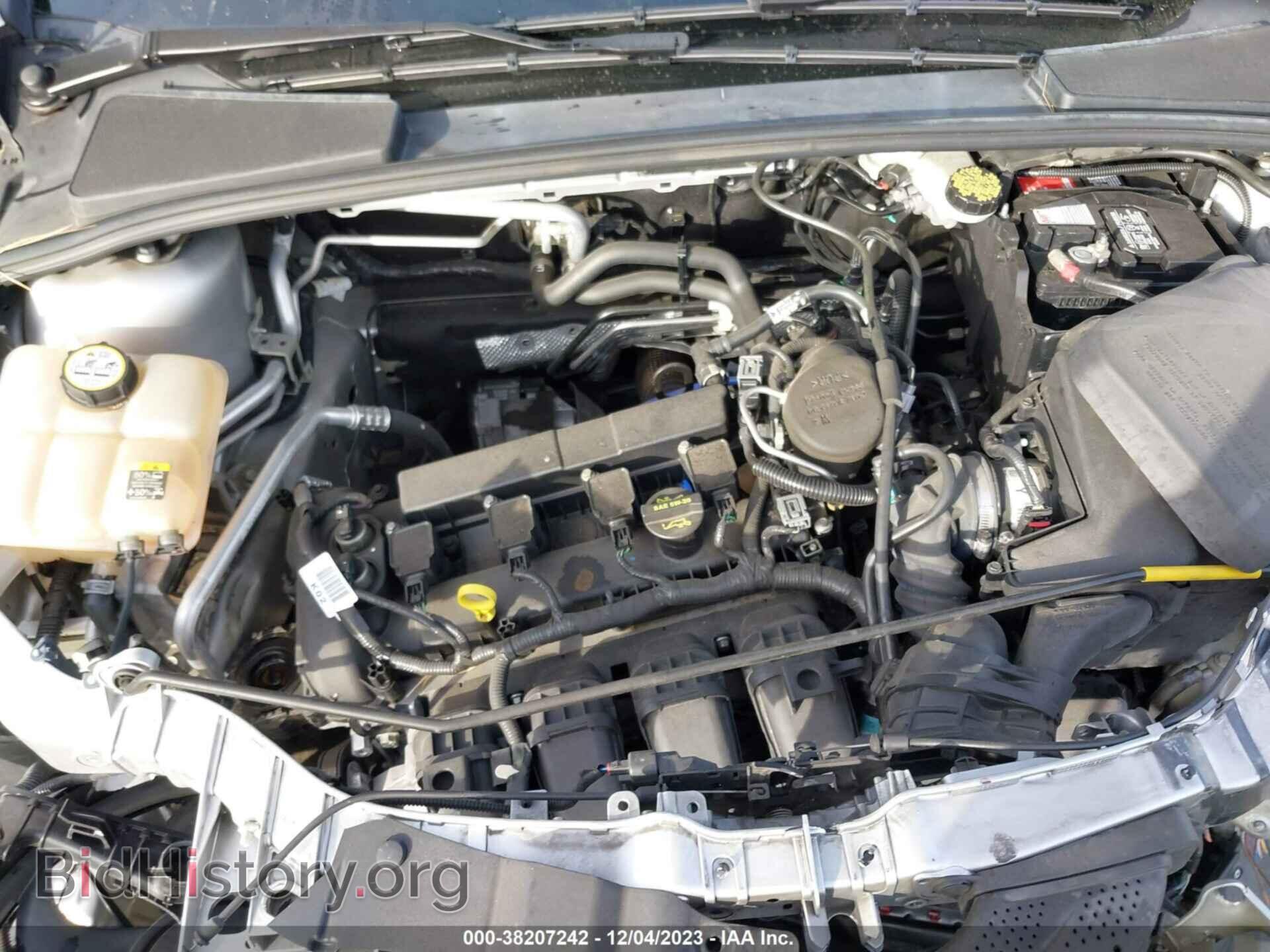 2012 FORD FOCUS - VIN: 1FAHP3F23CL343287 - Фото 10