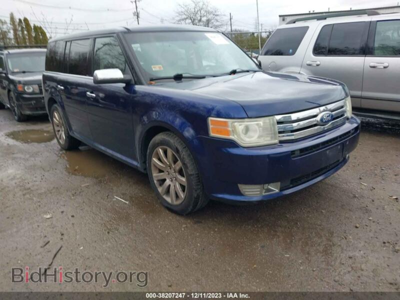 2011 Ford FLEX Limited (VIN 2FMGK5DC9BBD23129) — фото 1 из 16, IAAI, повреждение: левый бок
