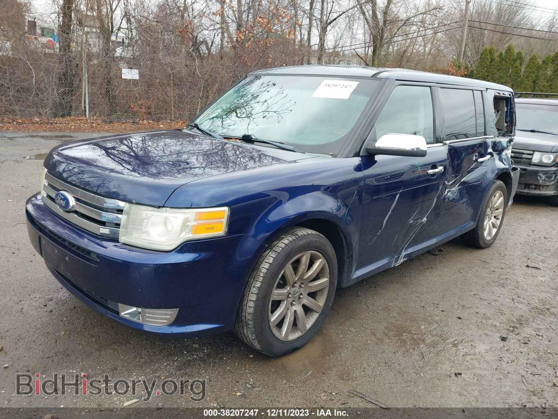 2011 FORD FLEX - VIN: 2FMGK5DC9BBD23129 - Photo 2