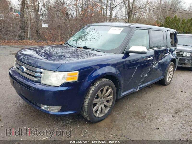 2011 Ford FLEX (VIN 2FMGK5DC9BBD23129) — фото 2 из 16