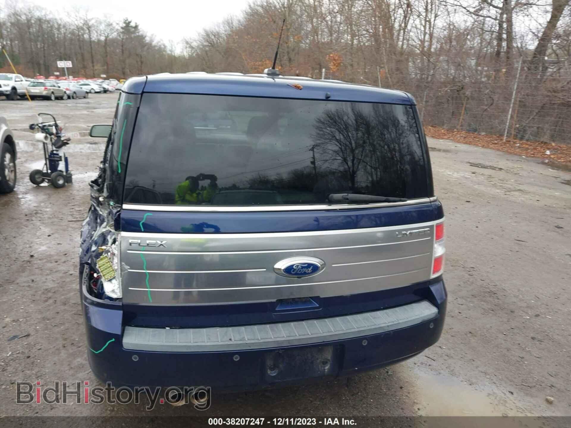2011 FORD FLEX - VIN: 2FMGK5DC9BBD23129 - Photo 16