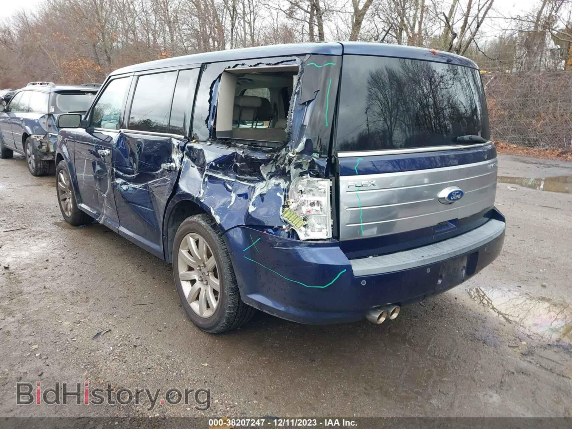 2011 FORD FLEX - VIN: 2FMGK5DC9BBD23129 - Photo 3