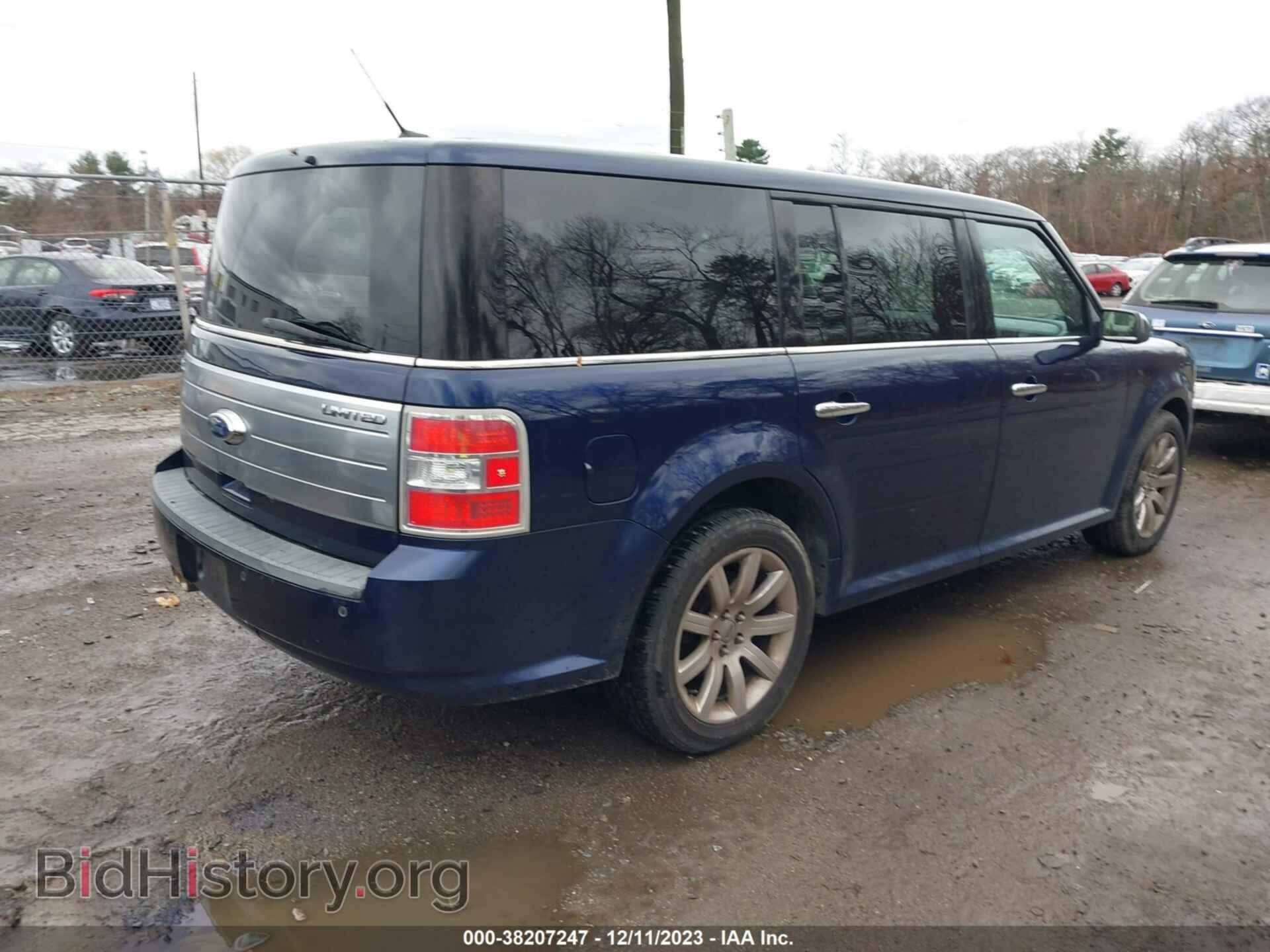 2011 FORD FLEX - VIN: 2FMGK5DC9BBD23129 - Photo 4