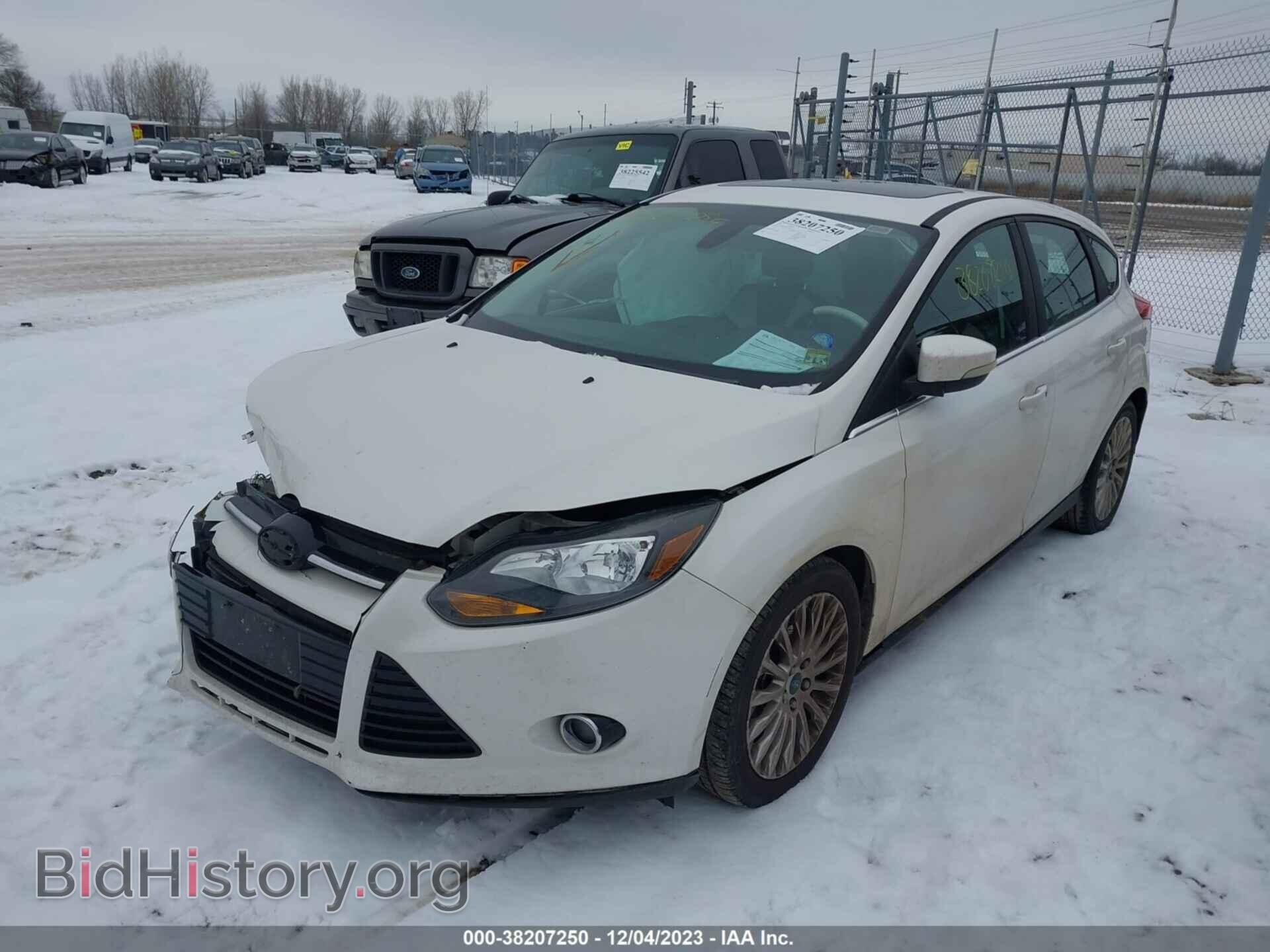 2012 FORD FOCUS - VIN: 1FAHP3N21CL351714 - Photo 2