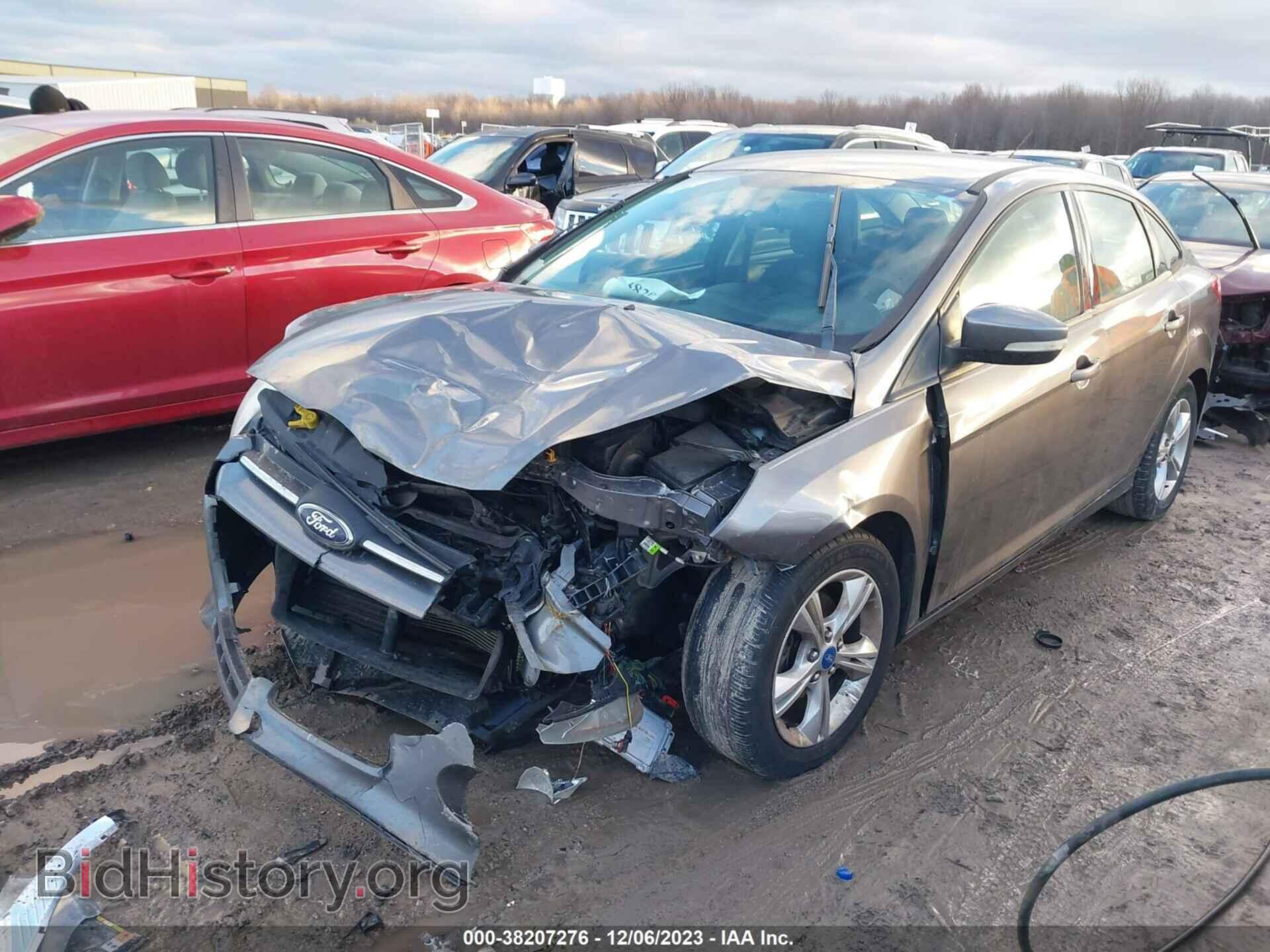 2014 FORD FOCUS - VIN: 1FADP3F21EL241259 - Photo 2