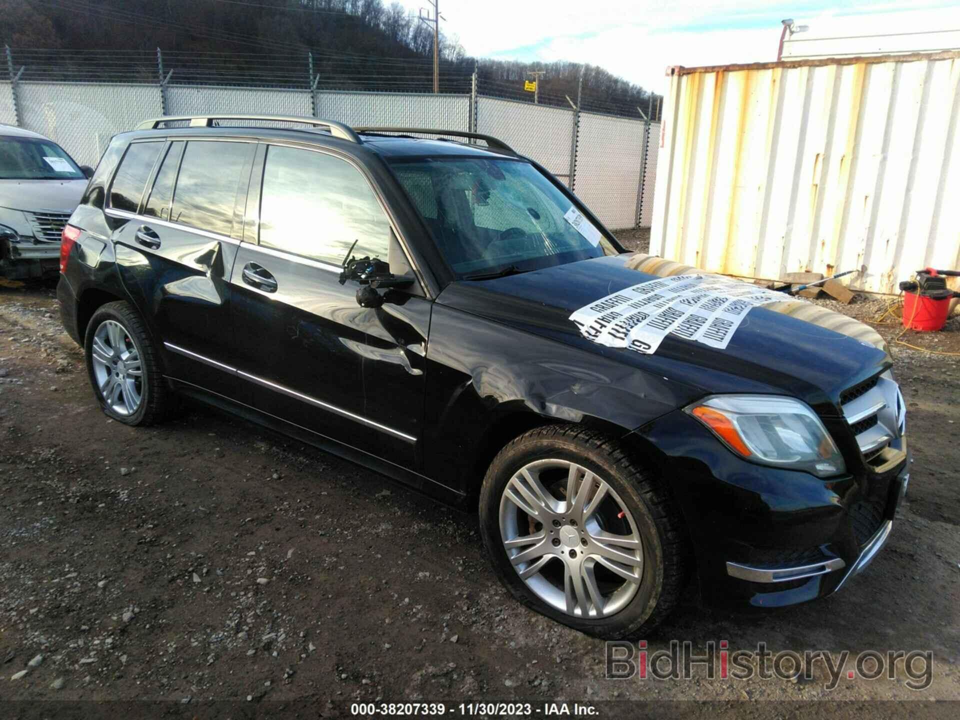 Фотография WDCGG8JBXDG084117 - MERCEDES-BENZ GLK 350 2013