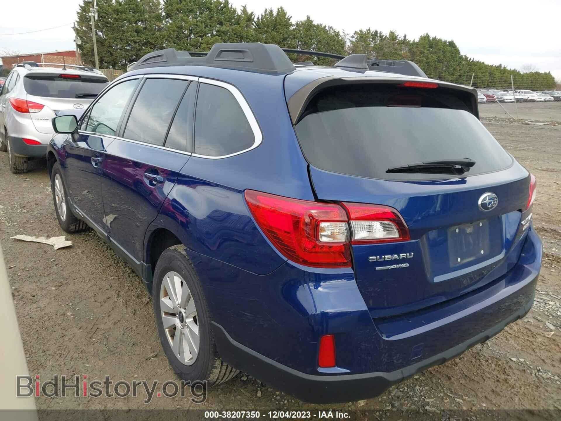2017 SUBARU OUTBACK - VIN: 4S4BSADC2H3355707 - Фото 3