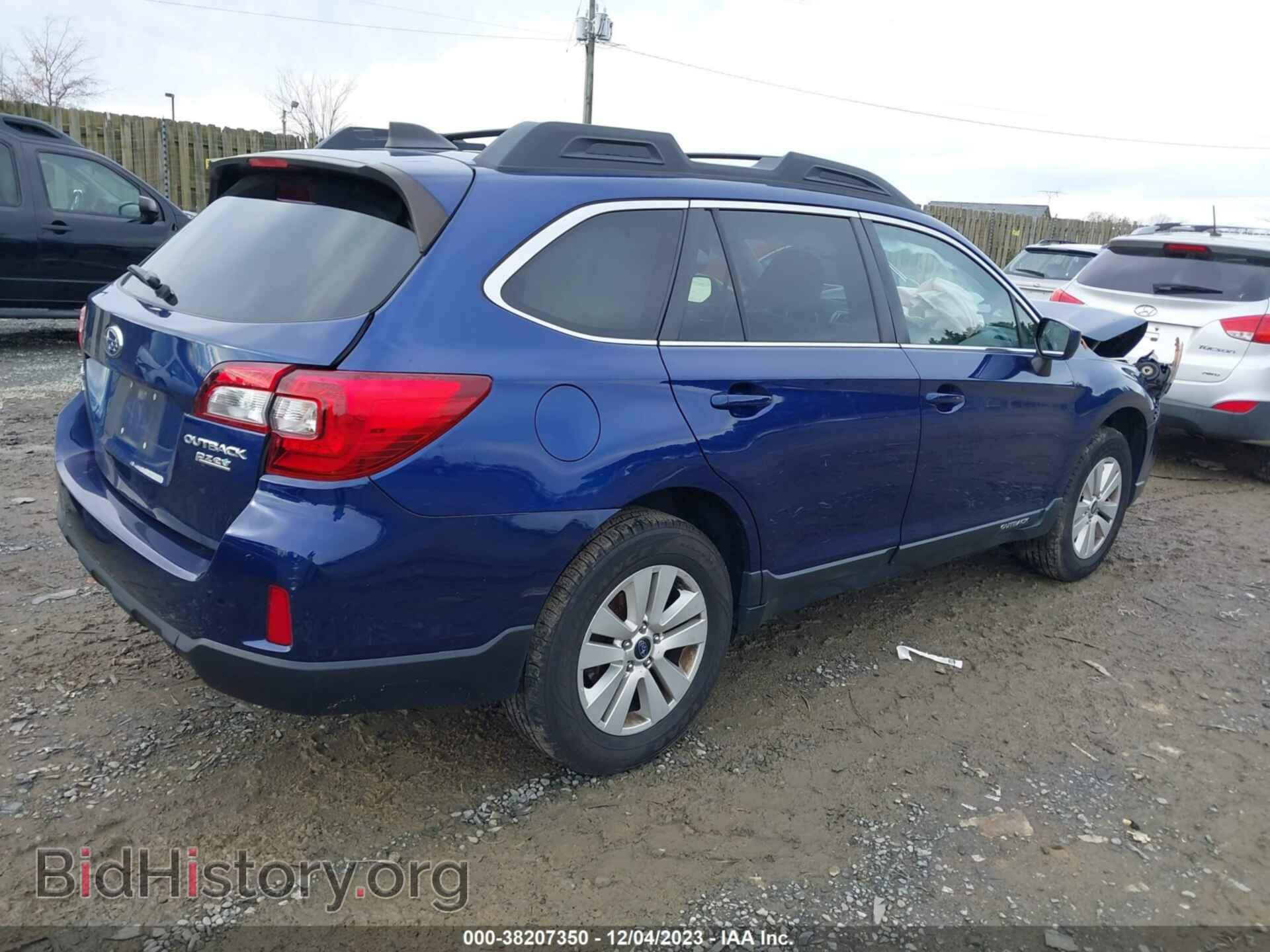 2017 SUBARU OUTBACK - VIN: 4S4BSADC2H3355707 - Фото 4