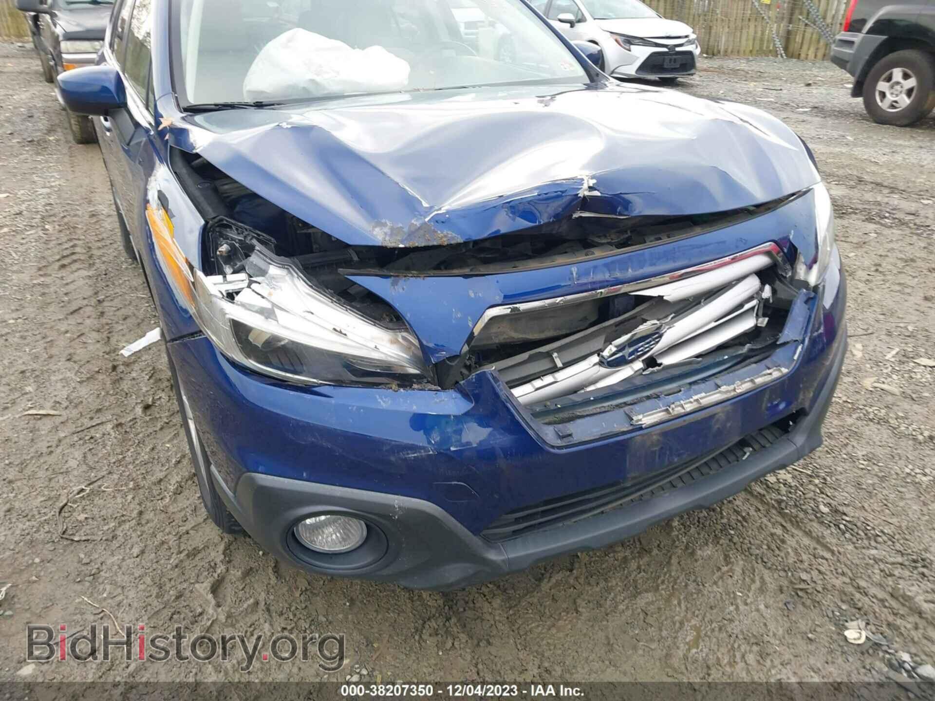2017 SUBARU OUTBACK - VIN: 4S4BSADC2H3355707 - Фото 6