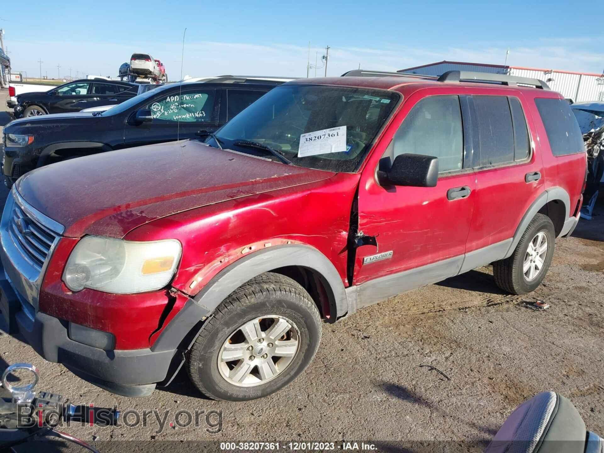 2006 FORD EXPLORER - VIN: 1FMEU63E66UB68629 - Photo 2