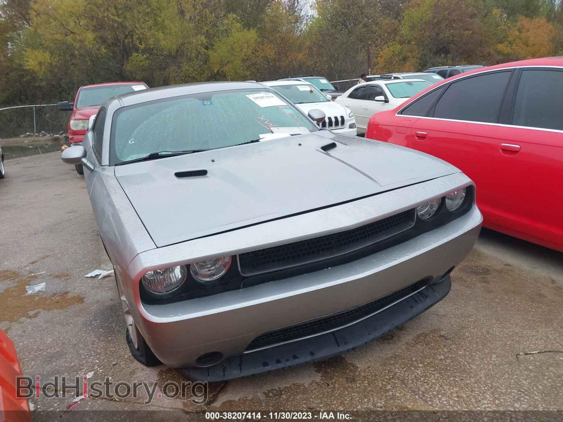 Фотография 2C3CDYAG3EH176351 - DODGE CHALLENGER 2014