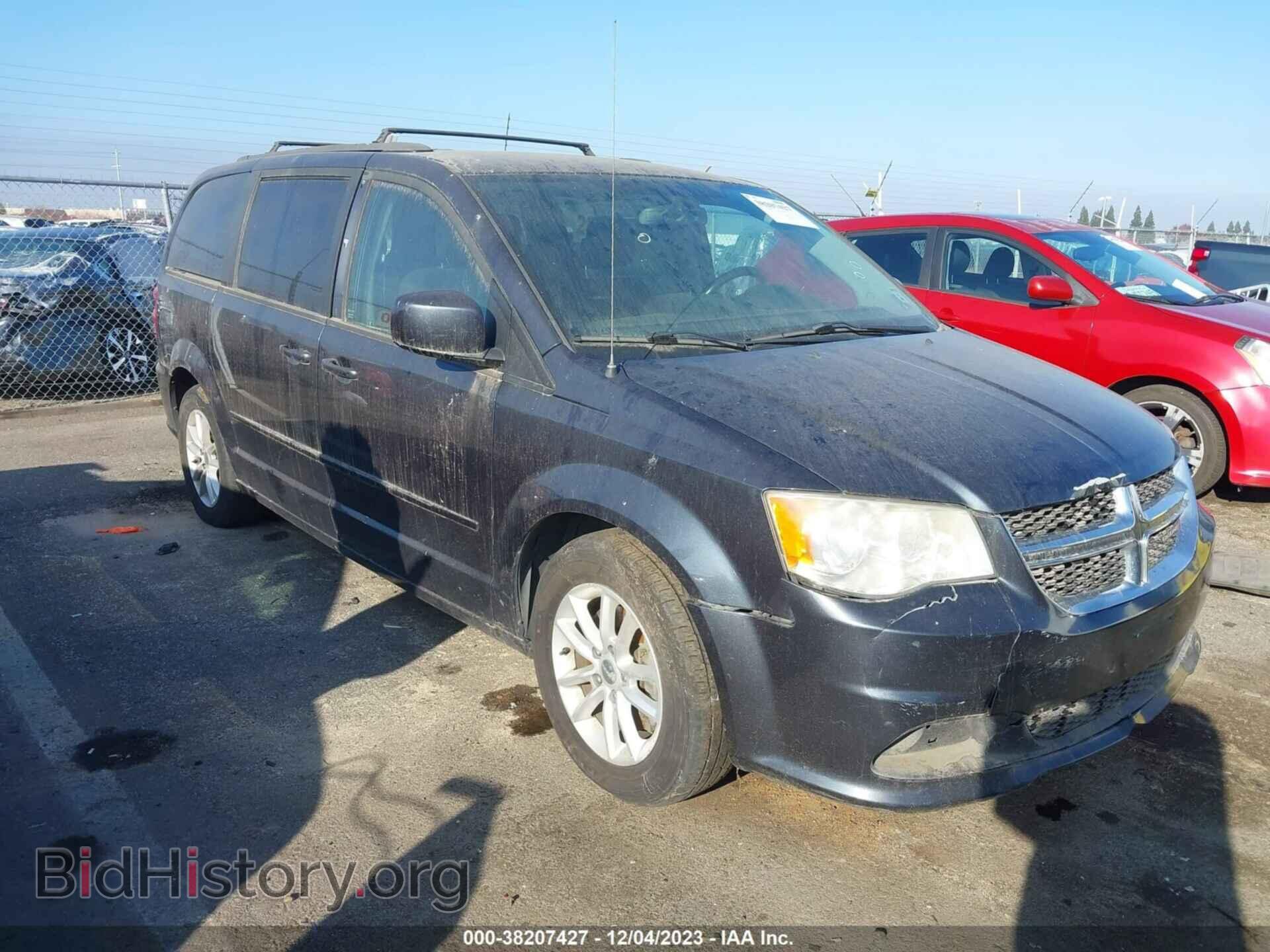 Photo 2C4RDGCG9ER361429 - DODGE GRAND CARAVAN 2014