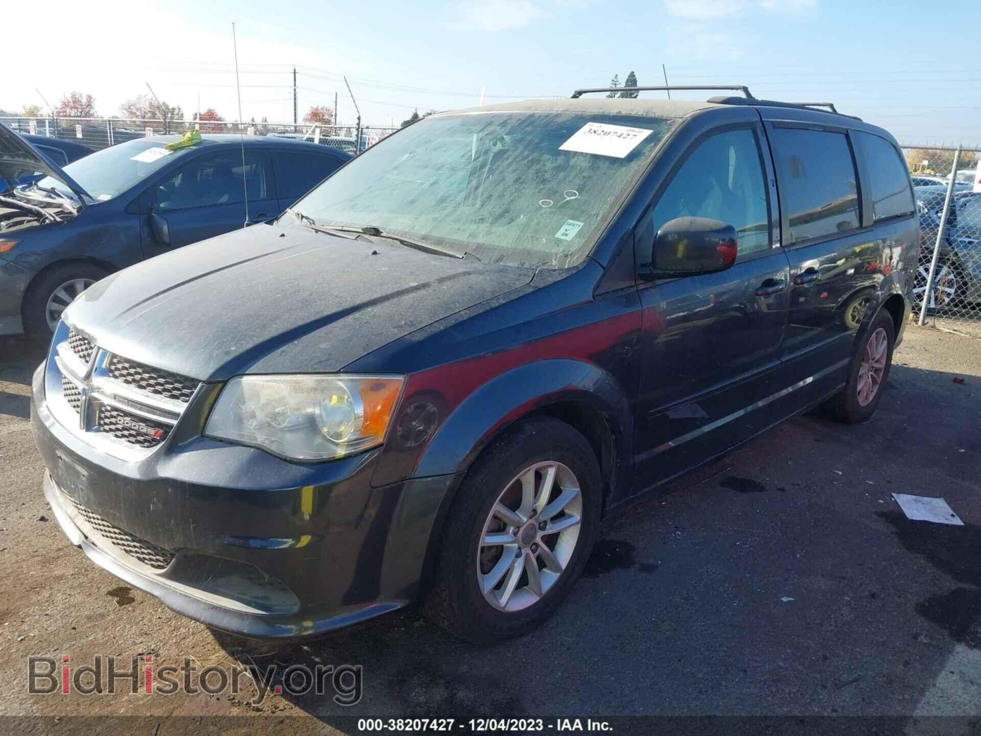 2014 DODGE GRAND CARAVAN - VIN: 2C4RDGCG9ER361429 - Фото 2