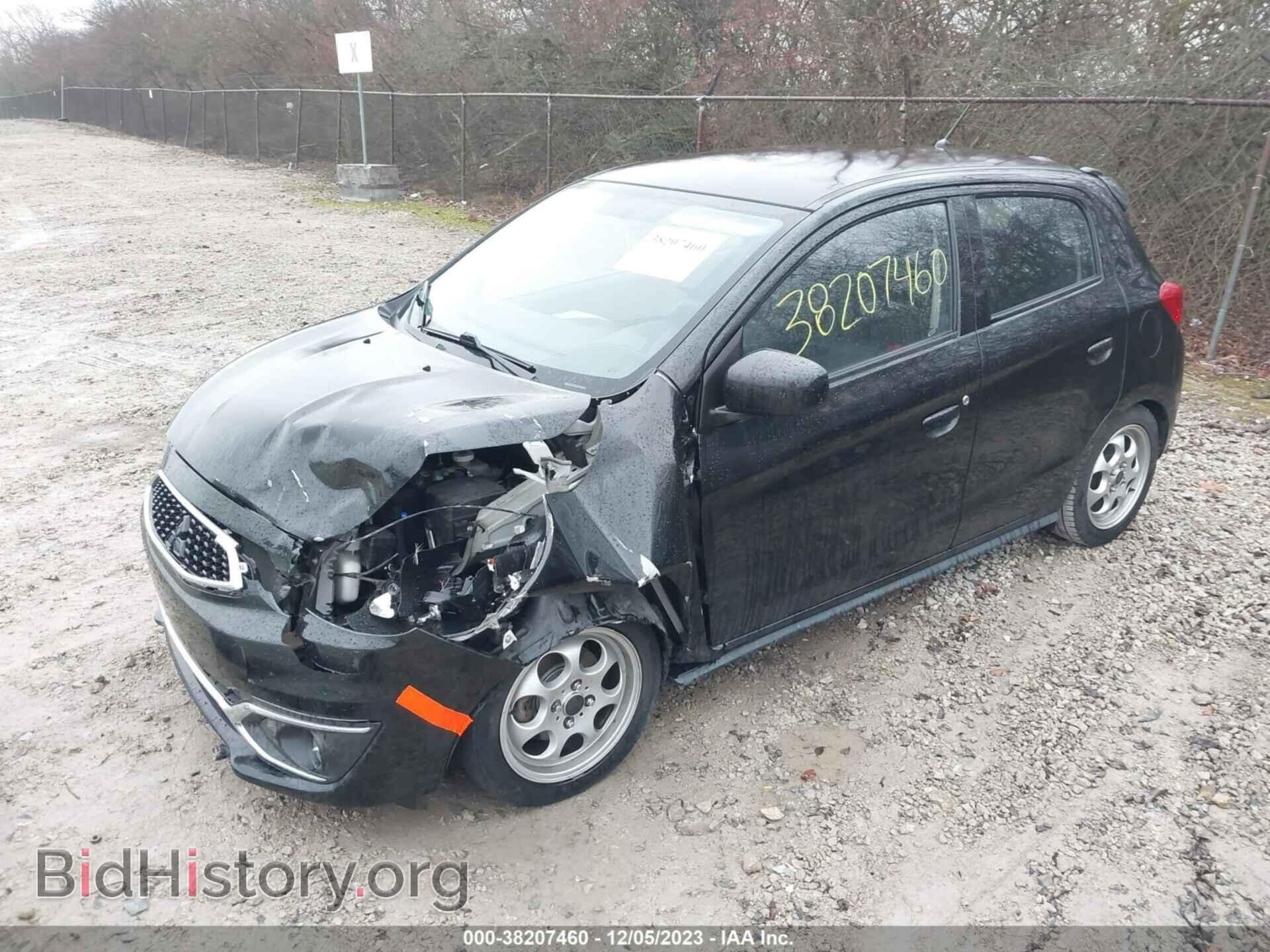 2017 MITSUBISHI MIRAGE - VIN: ML32A3HJ5HH007272 - Фото 2