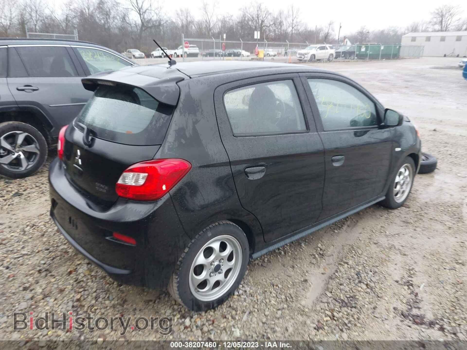 2017 MITSUBISHI MIRAGE - VIN: ML32A3HJ5HH007272 - Фото 4