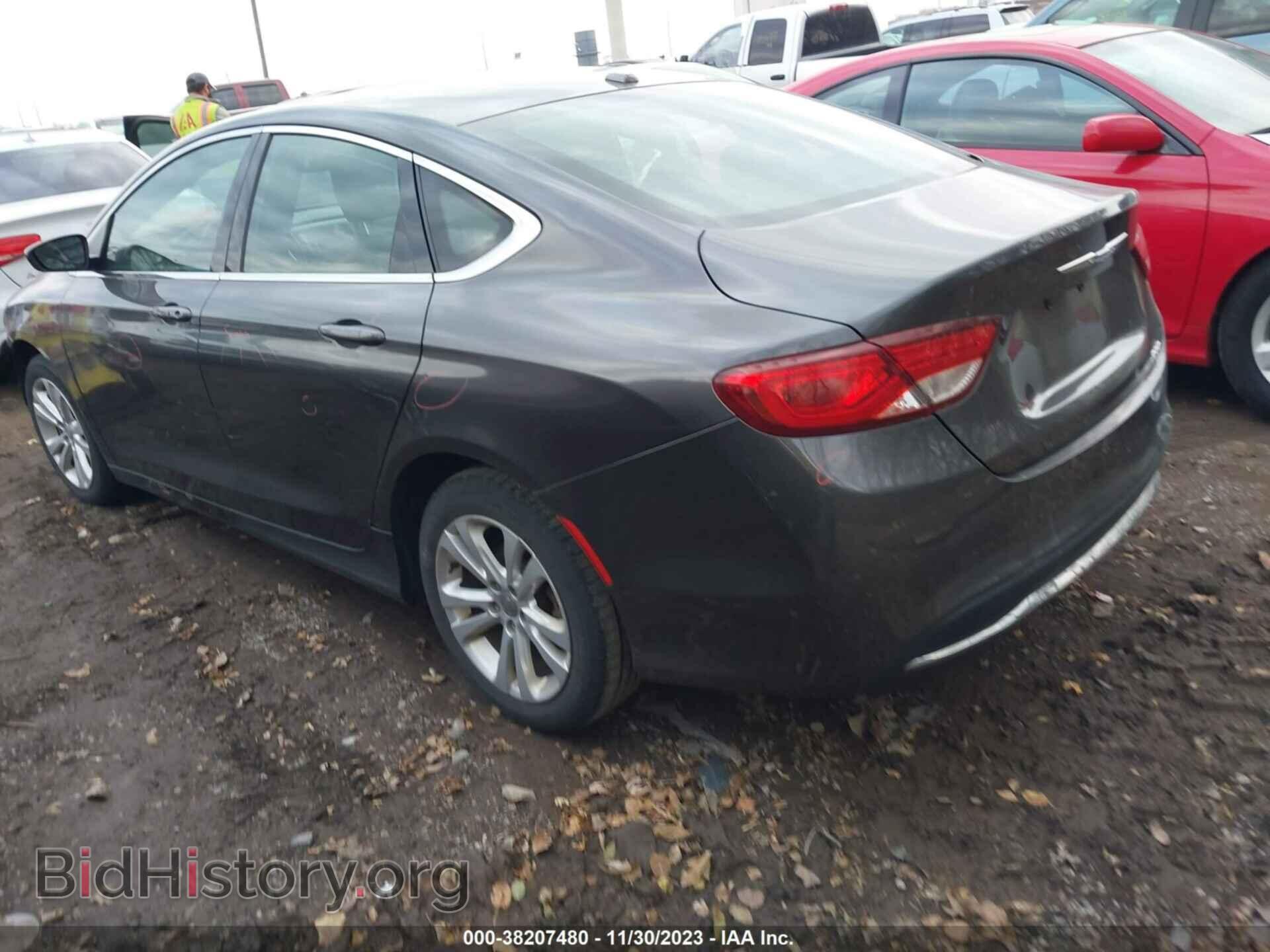 2015 CHRYSLER 200 - VIN: 1C3CCCAB6FN707531 - Фото 3