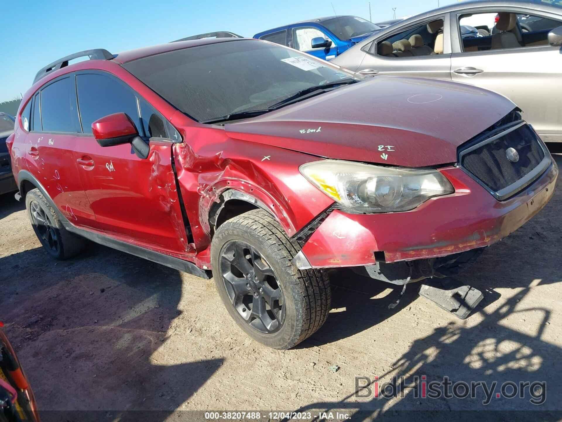 Photo JF2GPAGC0E8308487 - SUBARU XV CROSSTREK 2014