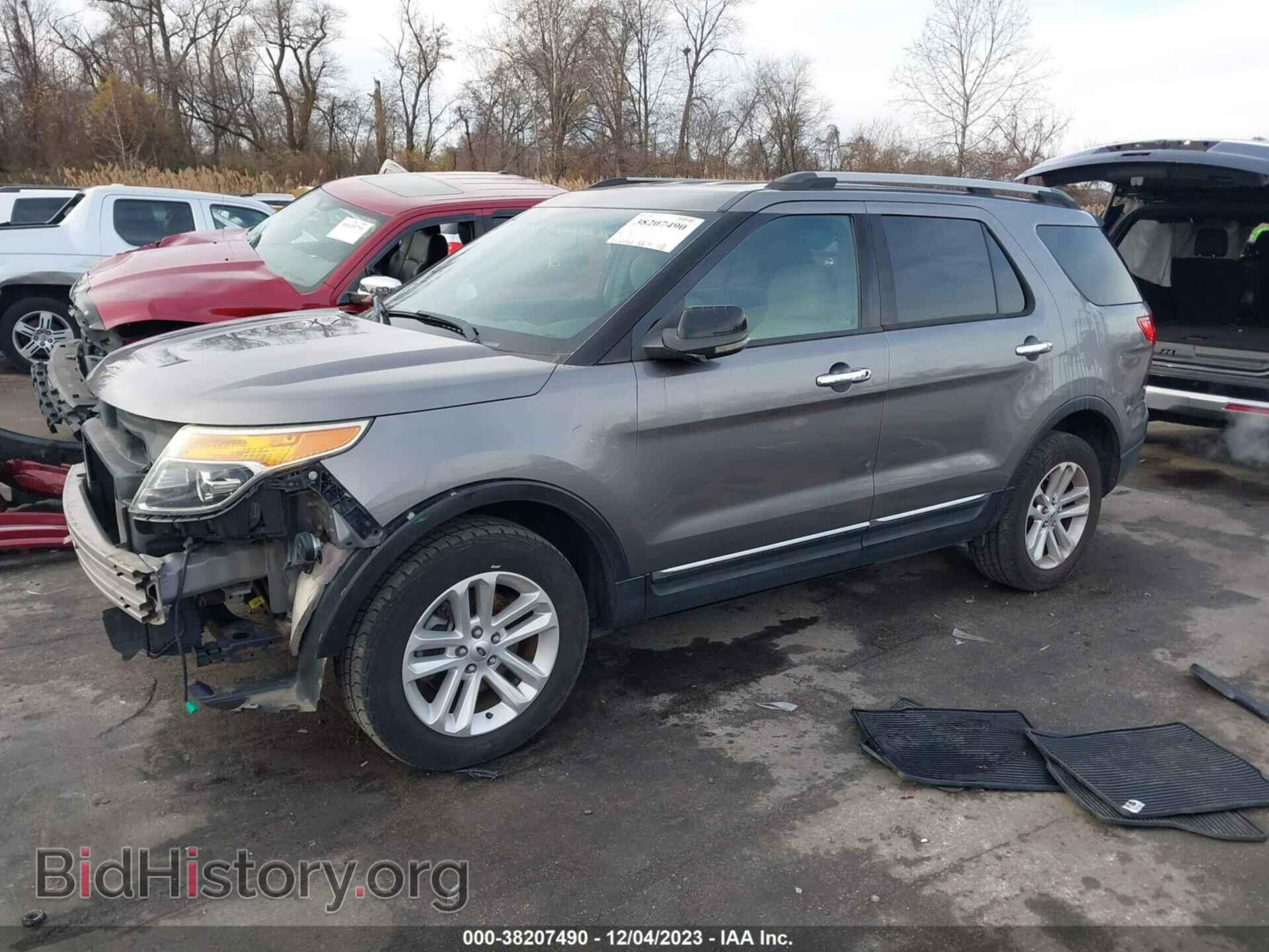 2012 FORD EXPLORER - VIN: 1FMHK8D80CGA86008 - Photo 2